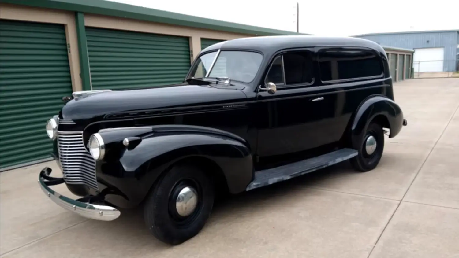 1940 Chevrolet Master 85 Sedan Delivery