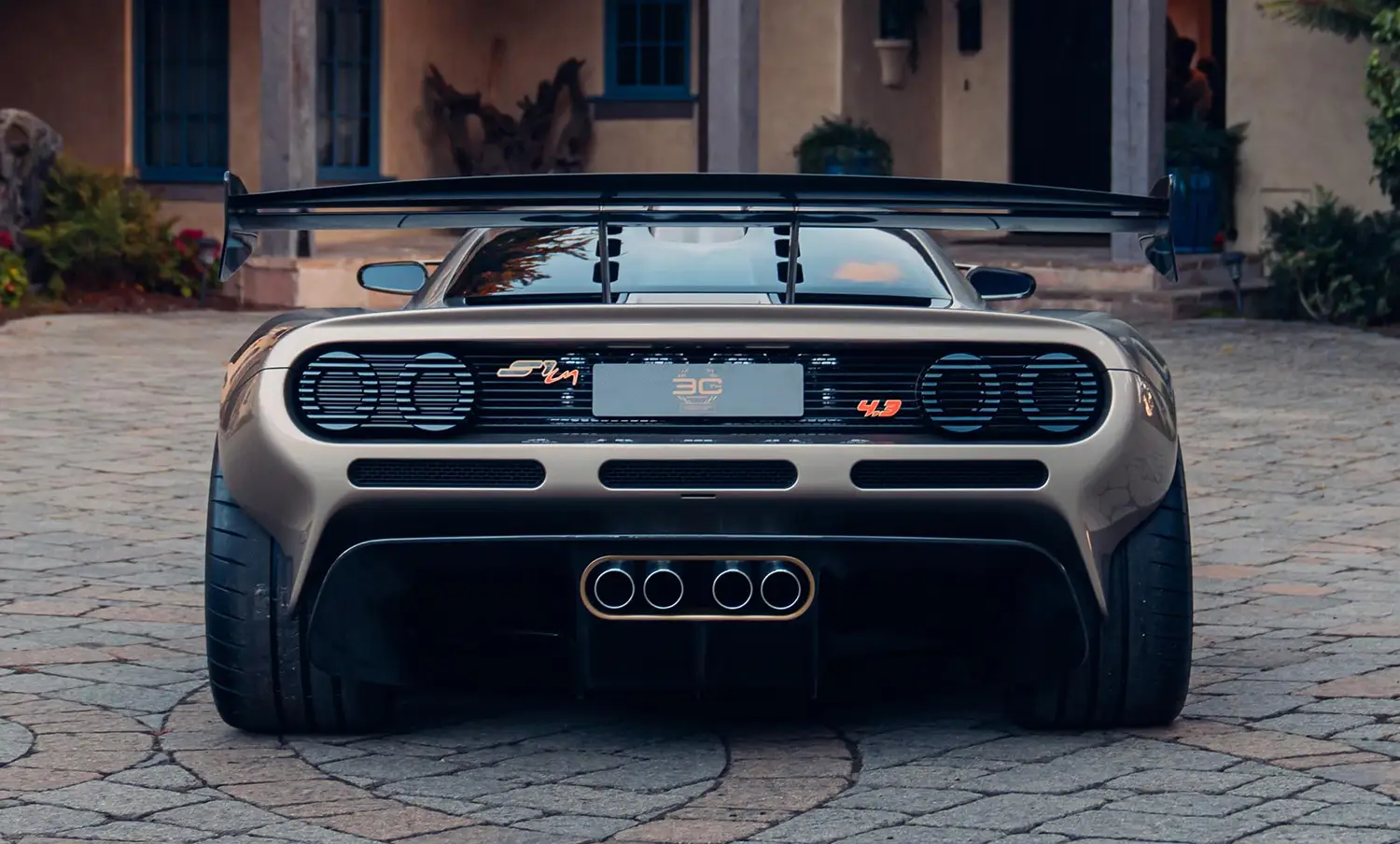 Gordon Murray S1 LM supercar