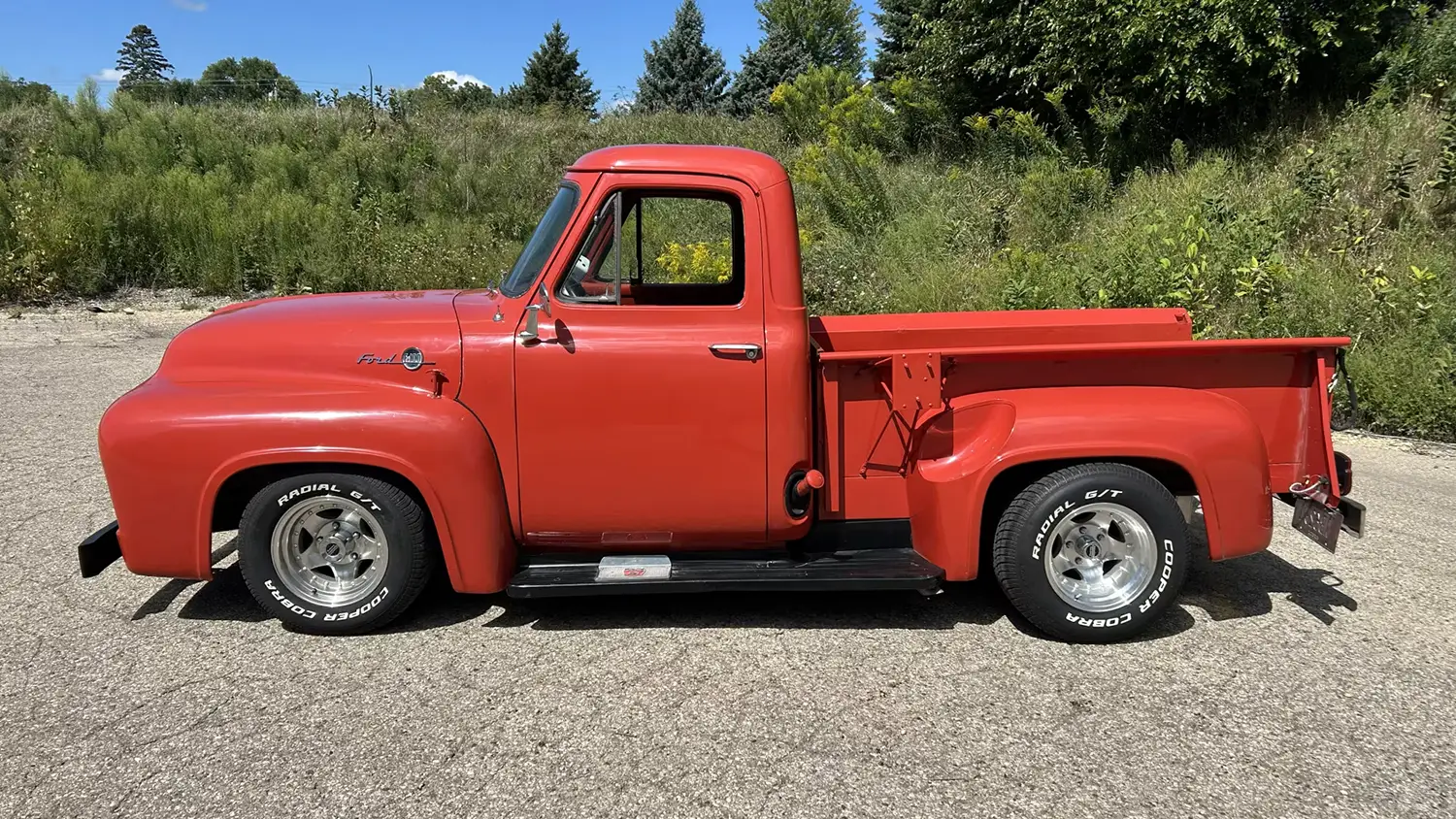 1955 Ford F-100 Pickup 1955 Ford F-100 Pickup