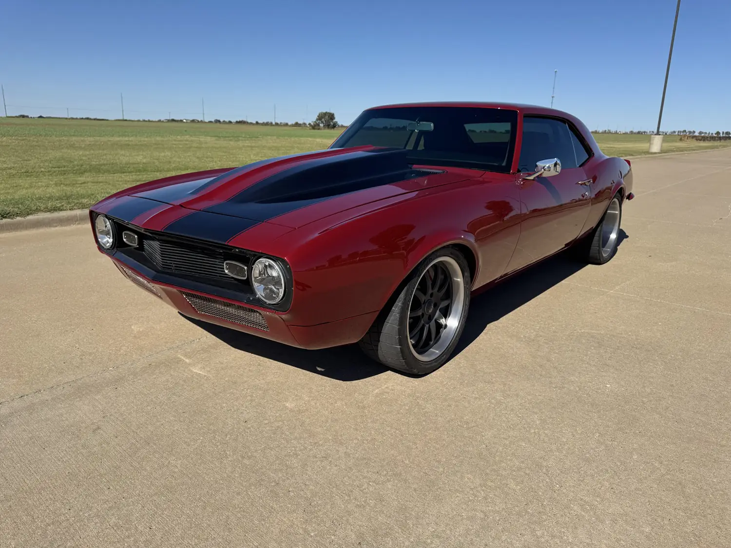 LS3-Powered 1968 Chevrolet Camaro LS3-Powered 1968 Chevrolet Camaro