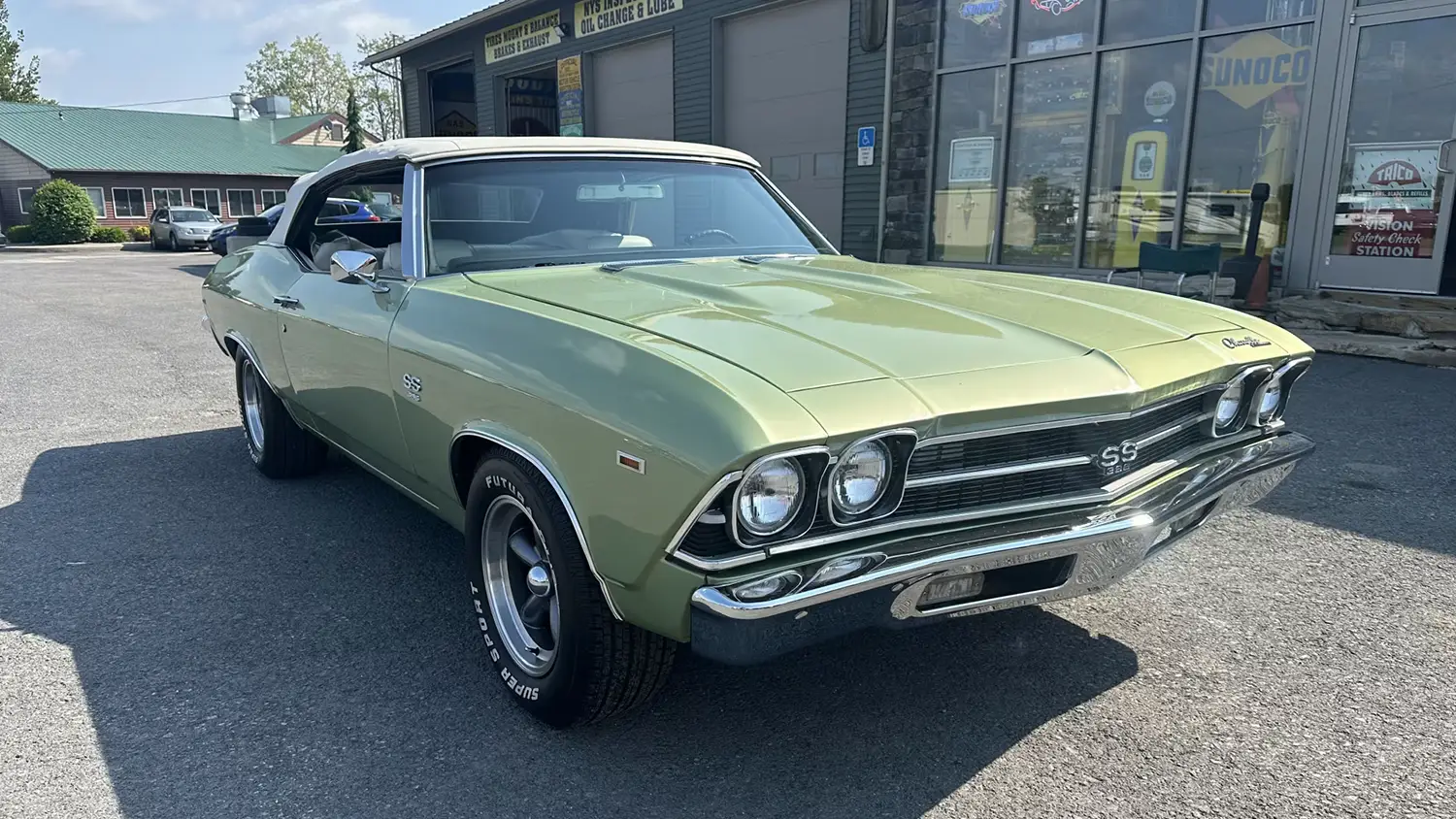 1969 Chevrolet Chevelle SS Convertible 1969 Chevrolet Chevelle SS Convertible