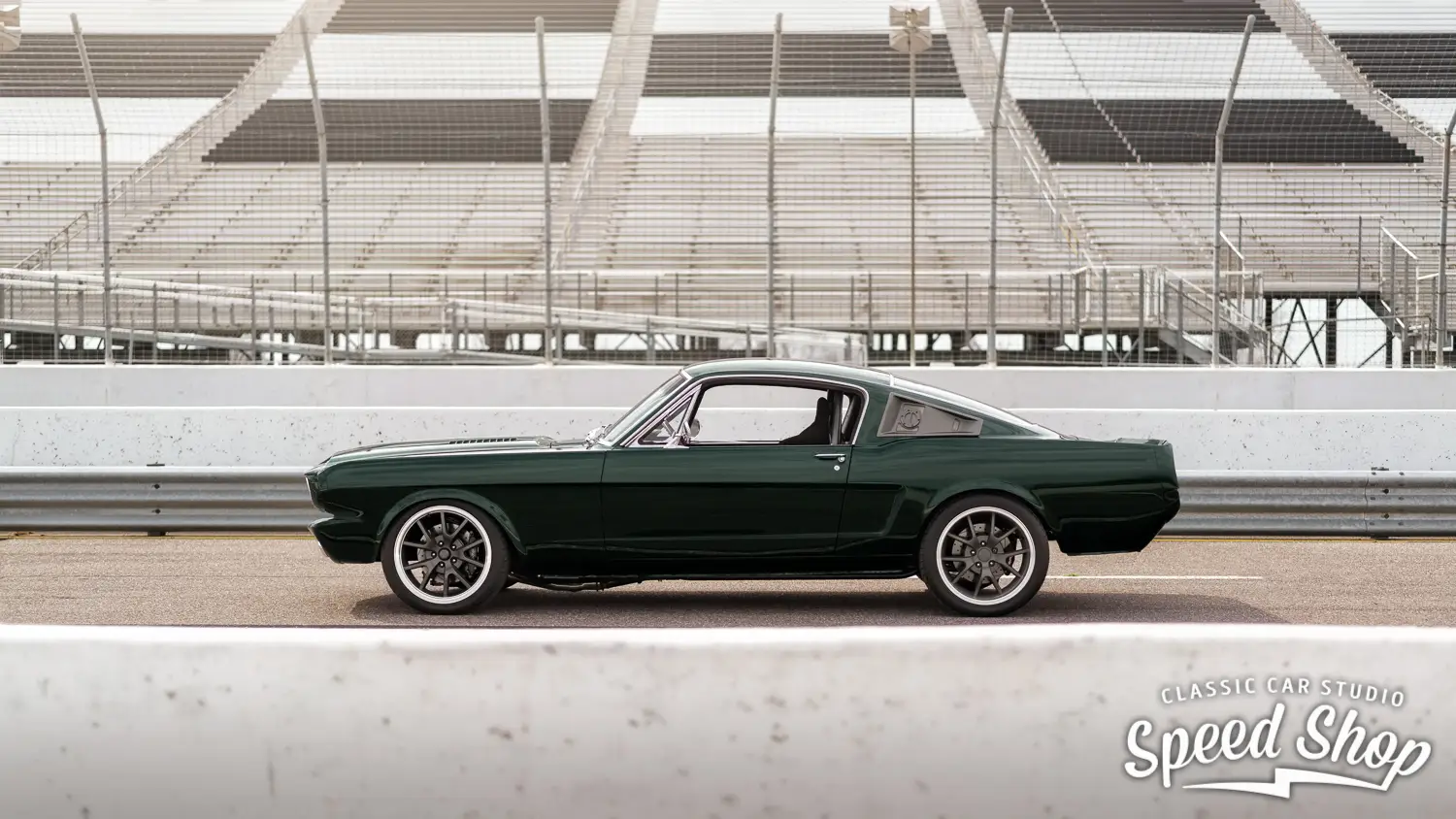 1965 Ford Mustang Fastback by Classic Car Studio 1965 Ford Mustang Fastback by Classic Car Studio