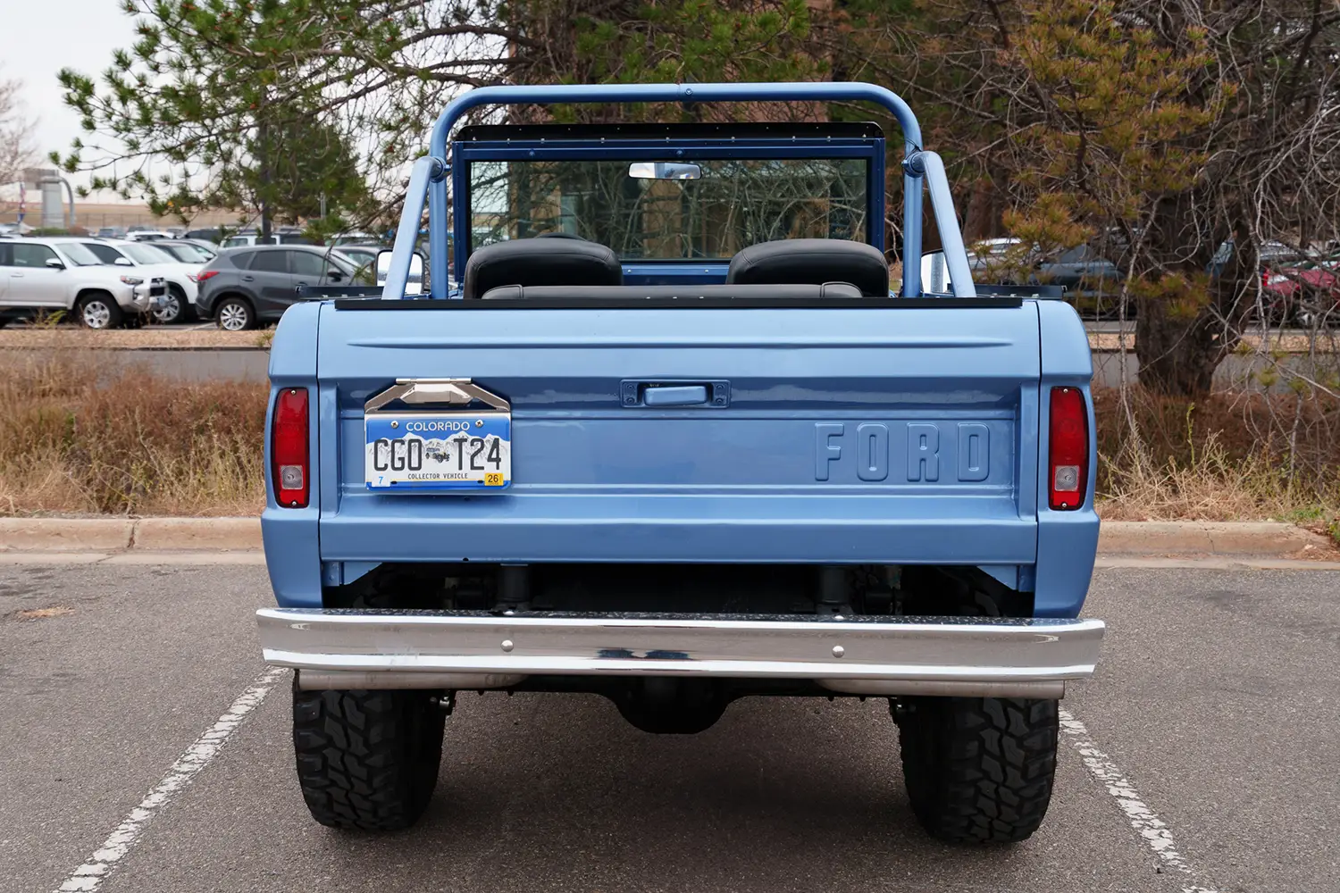 1977 Ford Bronco 302 3-Speed 1977 Ford Bronco 302 3-Speed