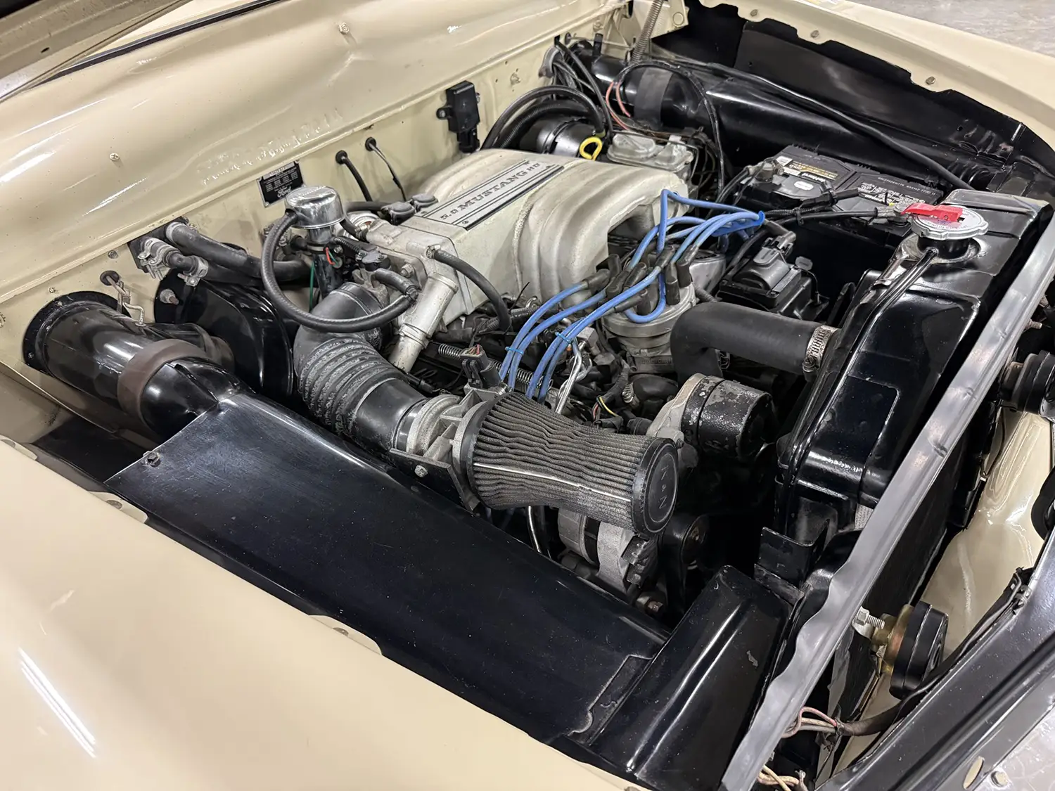 1950 Ford Custom Deluxe Convertible