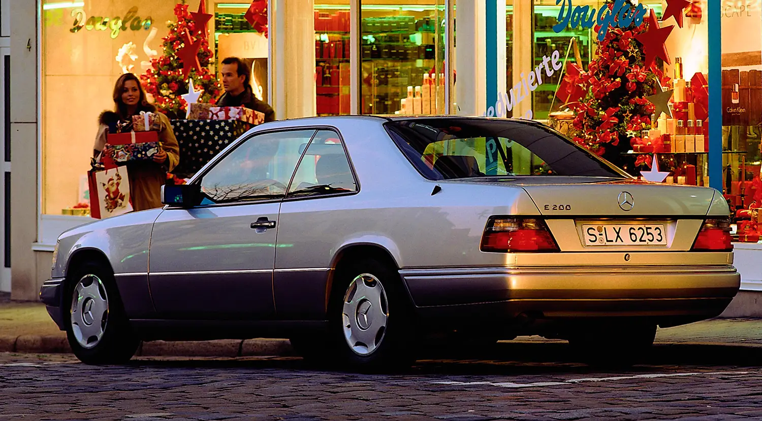 1993 Mercedes-Benz E 200 Coupé W124 1993 Mercedes-Benz E 200 Coupé W124