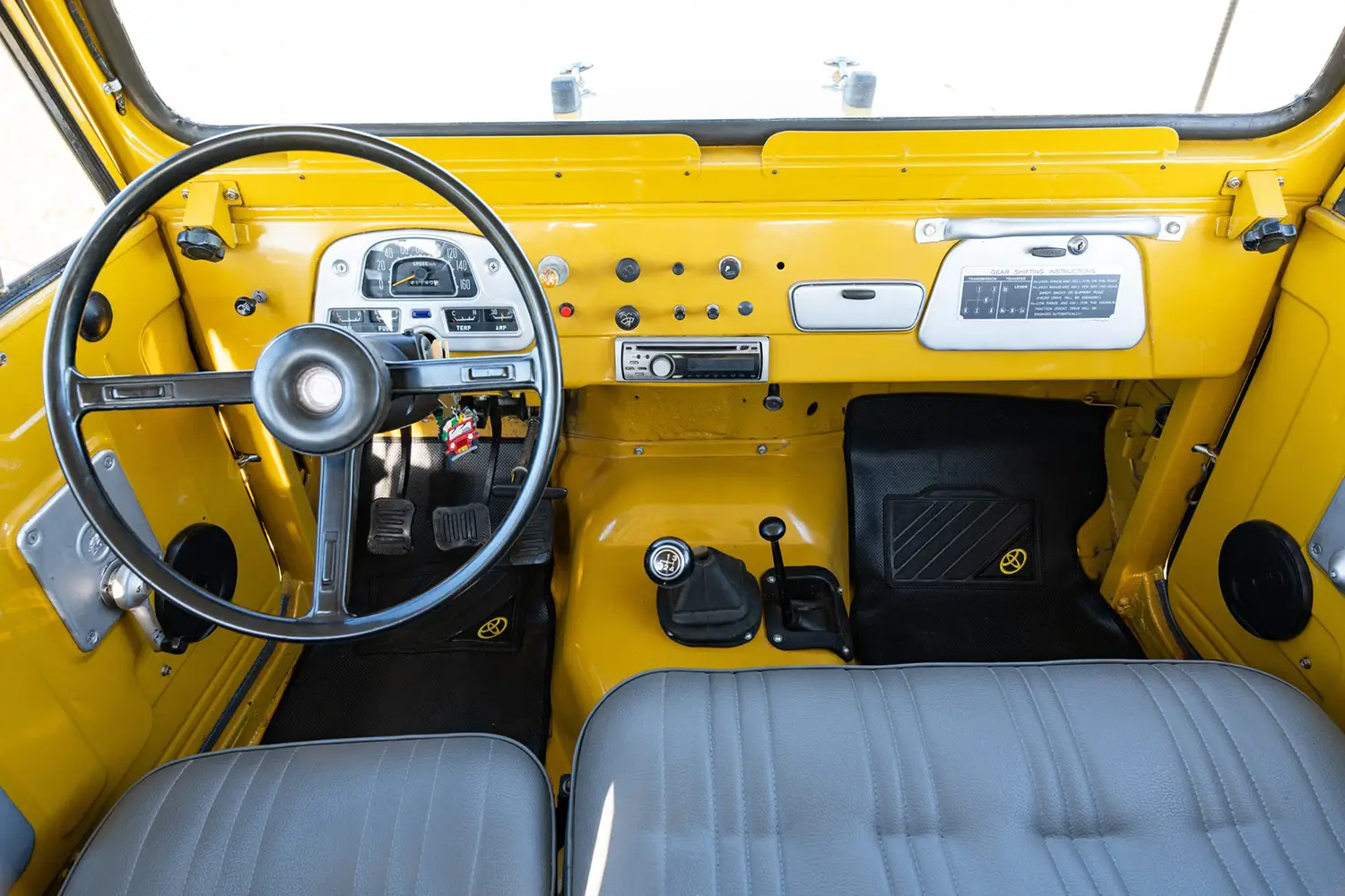 1975 Toyota Land Cruiser FJ40