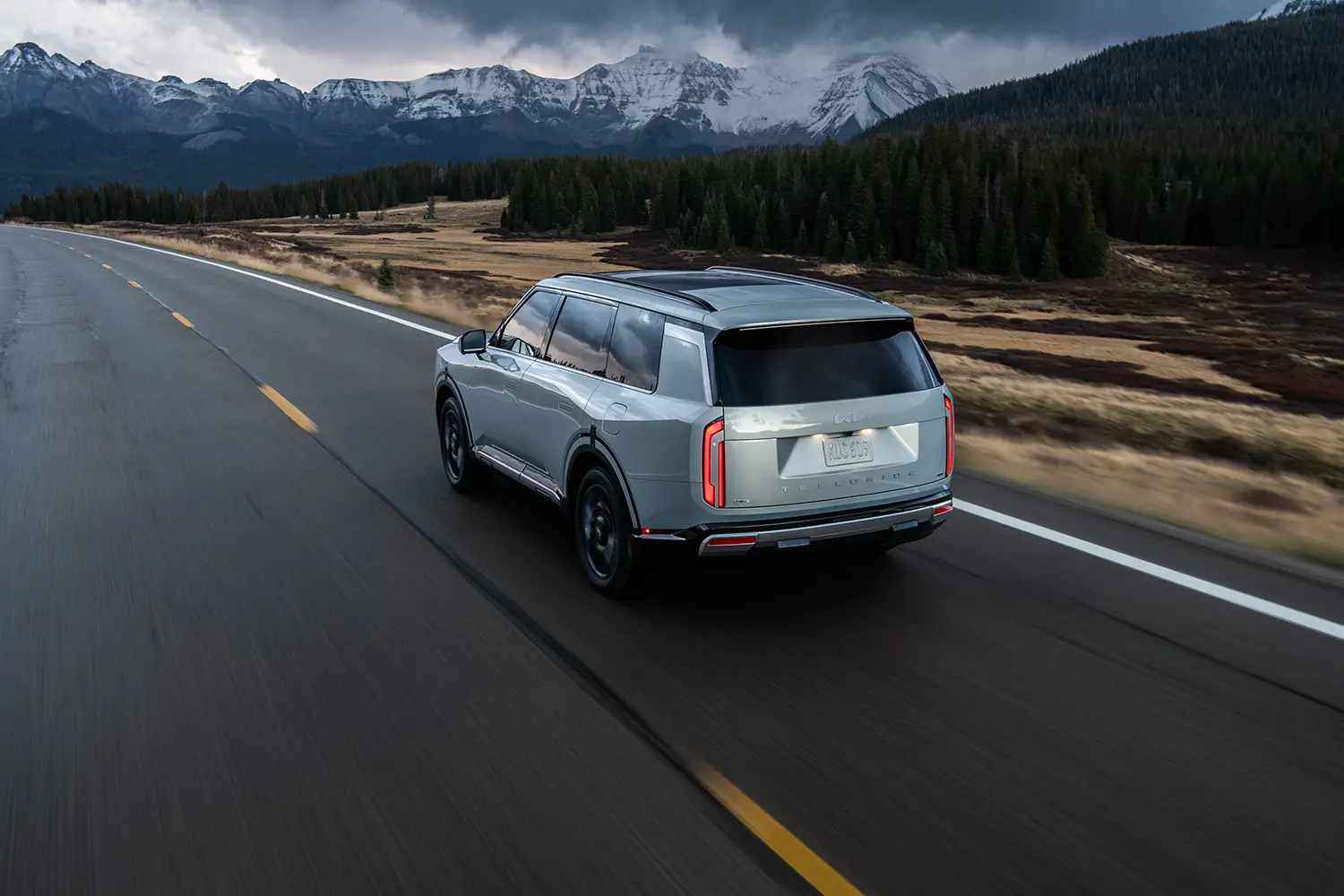 2027 Kia Telluride for America