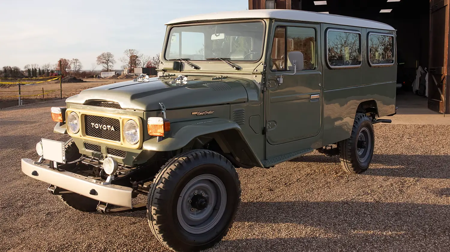 1983 Toyota FJ-45 Land Cruiser Troopy