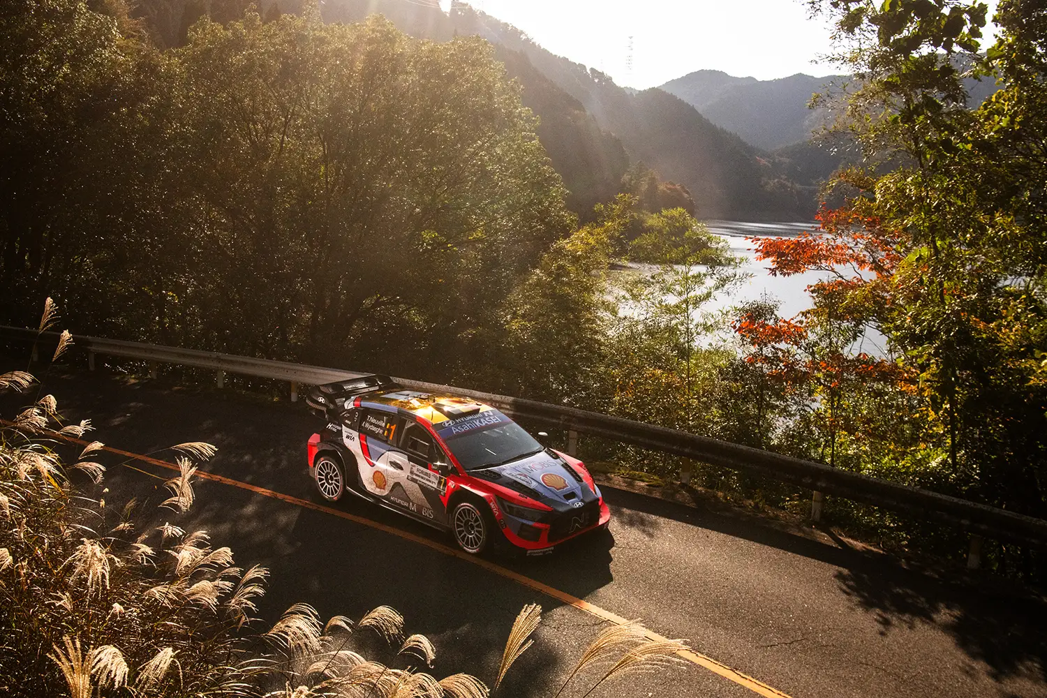 Rally Japan Friday results Rally Japan Friday results