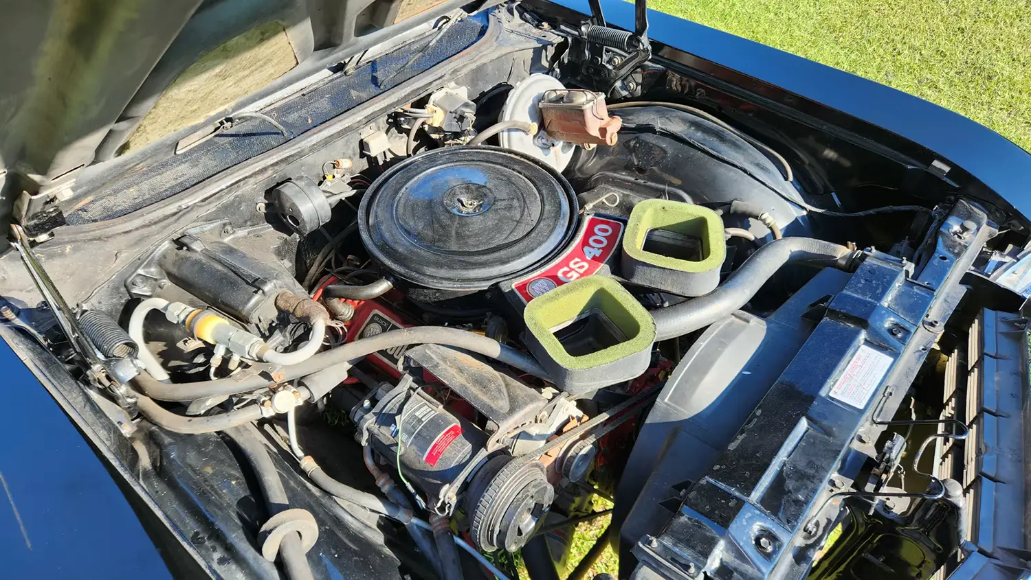 1969 Buick Gran Sport Convertible