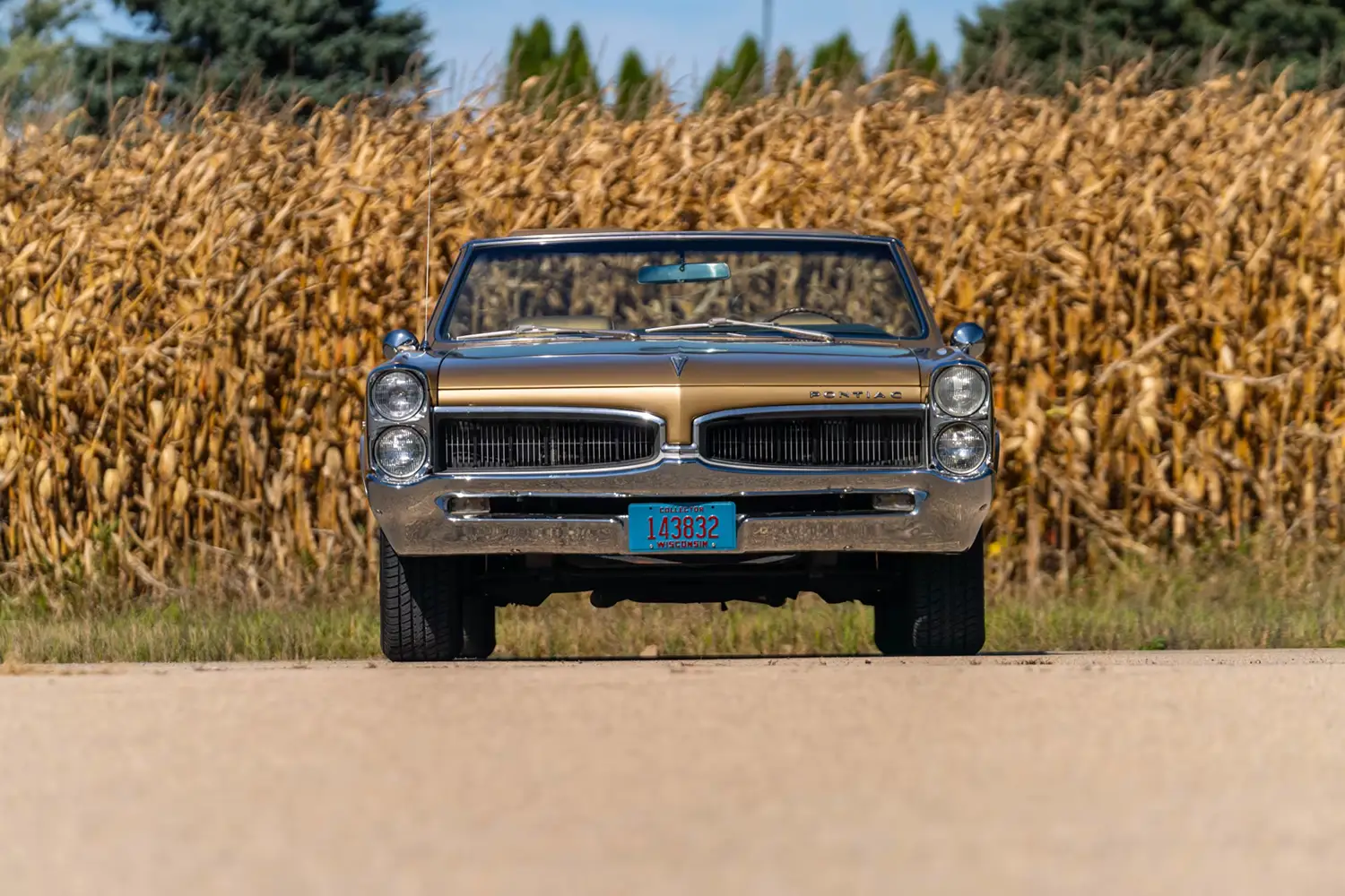 1967 Pontiac LeMans Convertible