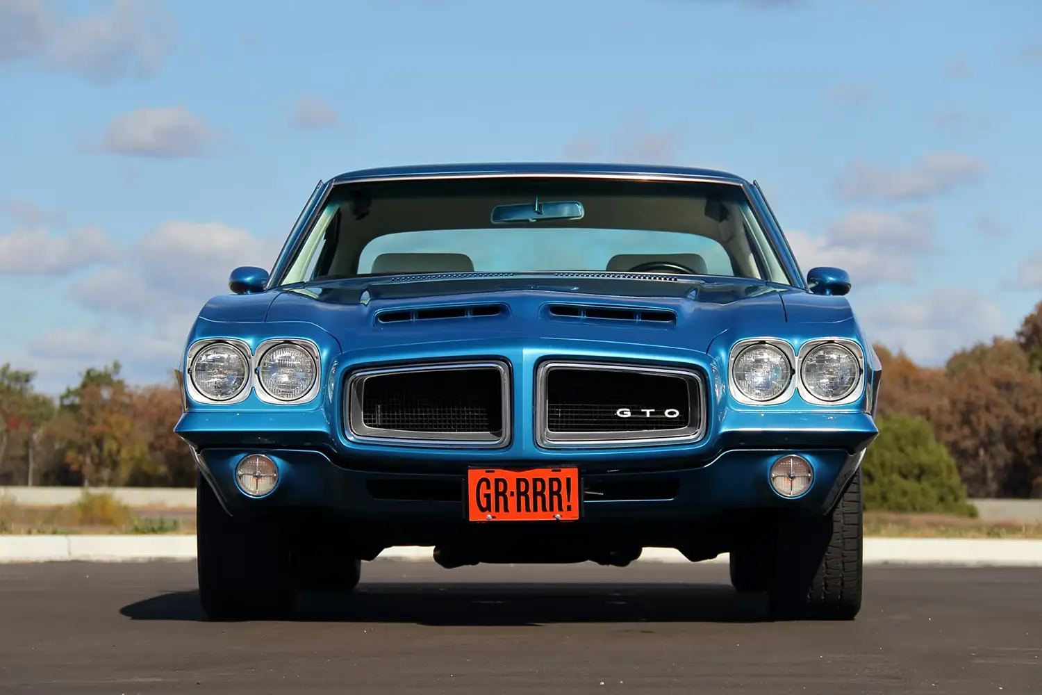 1972 Pontiac GTO Coupe