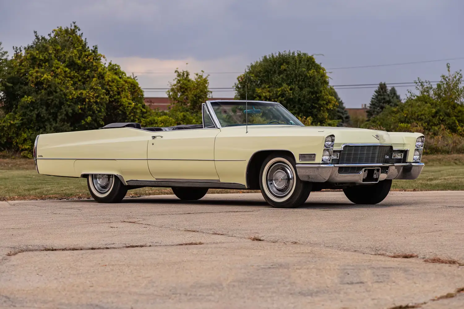 1968 Cadillac Deville Convertible