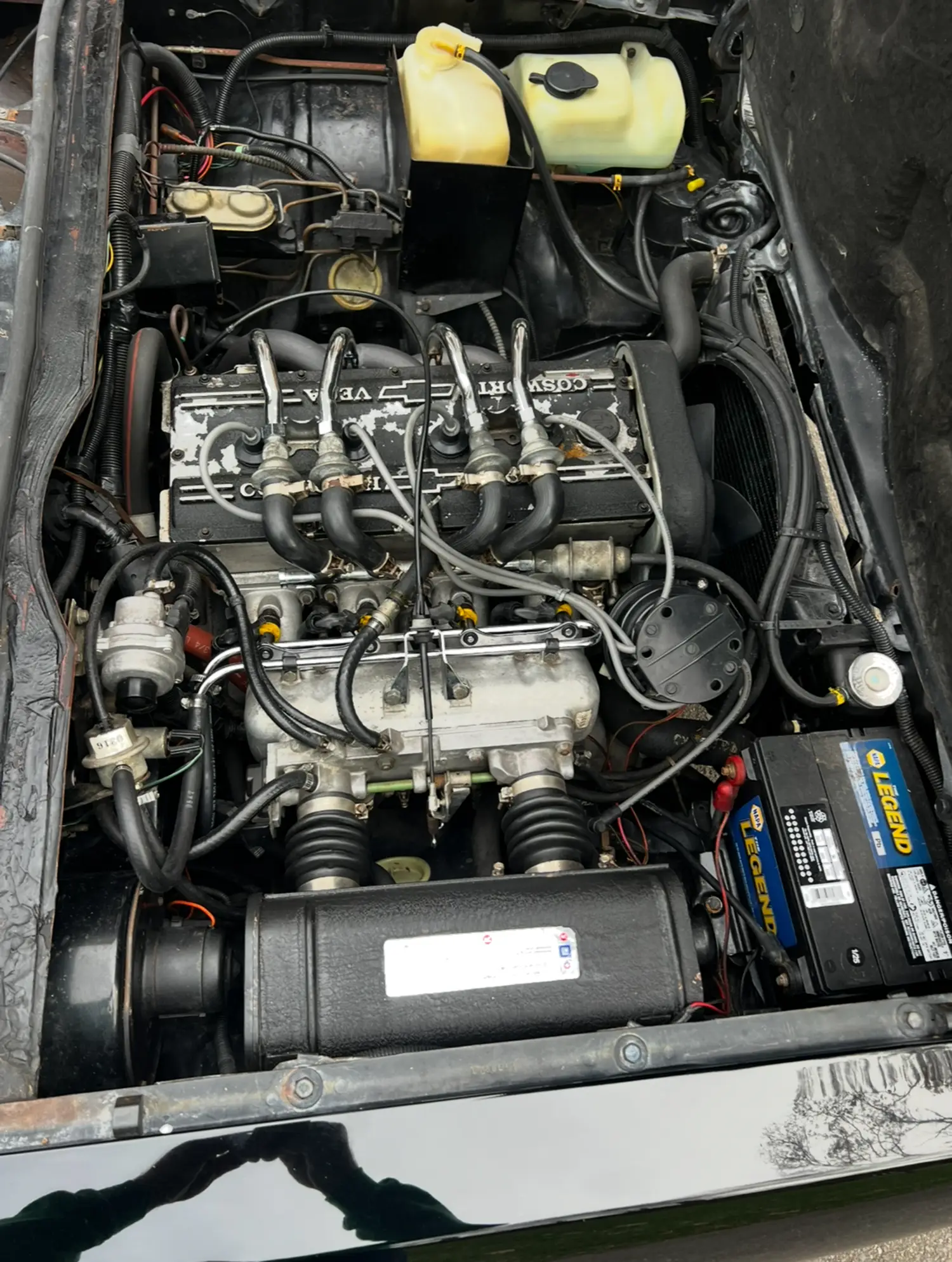 1975 Chevrolet Cosworth Vega 1975 Chevrolet Cosworth Vega