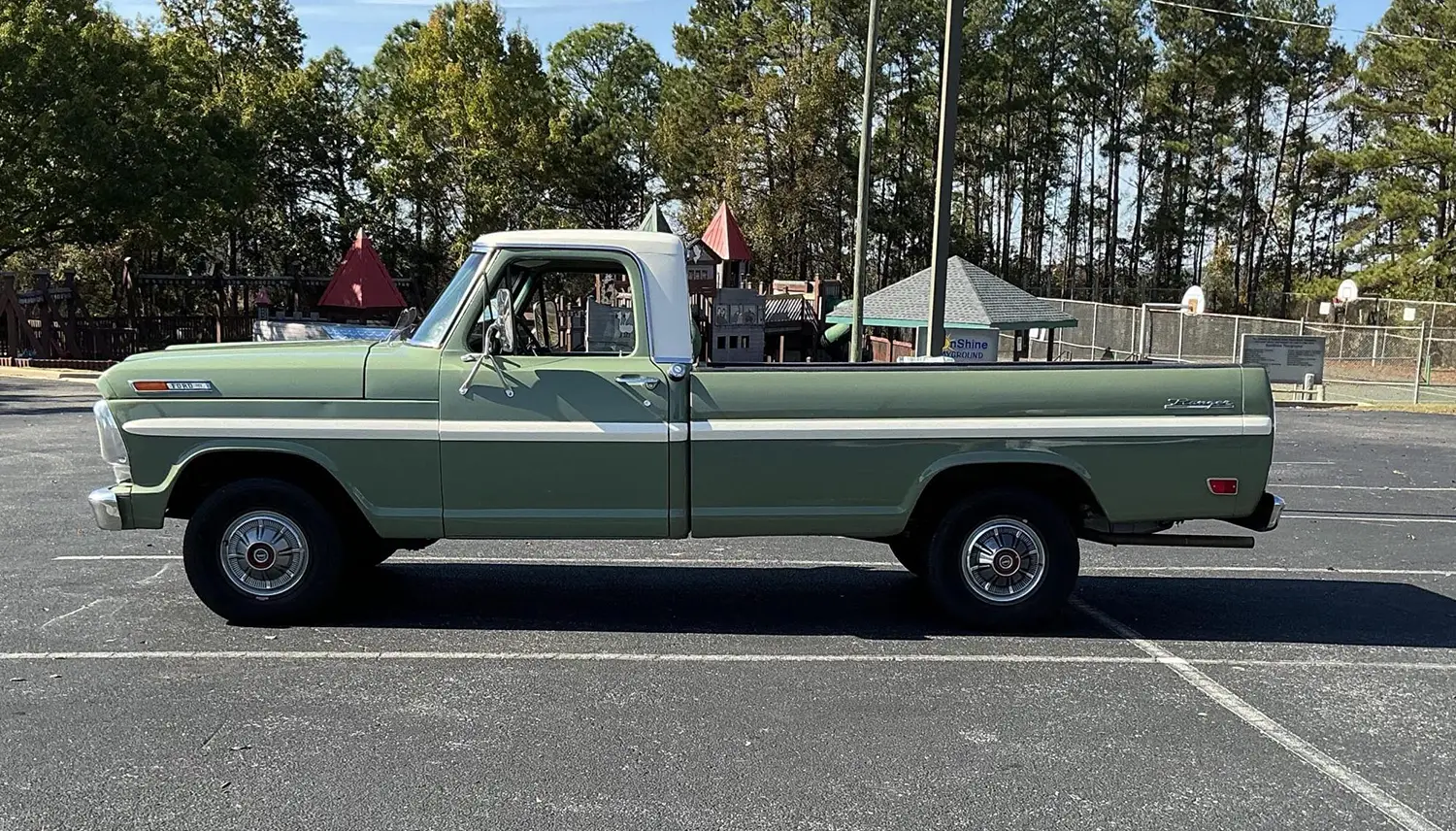 Fuel-Injected 1969 Ford F-100 Ranger Fuel-Injected 1969 Ford F-100 Ranger