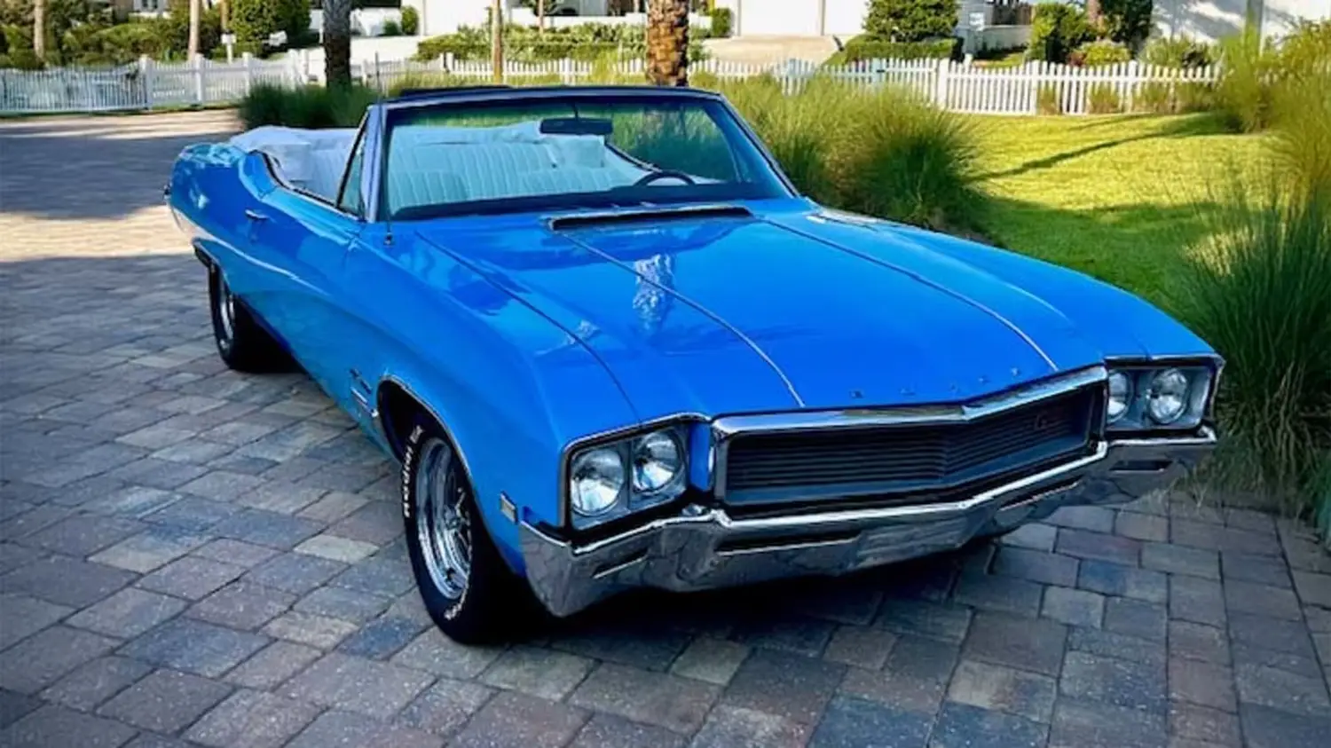 1968 Buick GS 400 Custom Convertible 1968 Buick GS 400 Custom Convertible