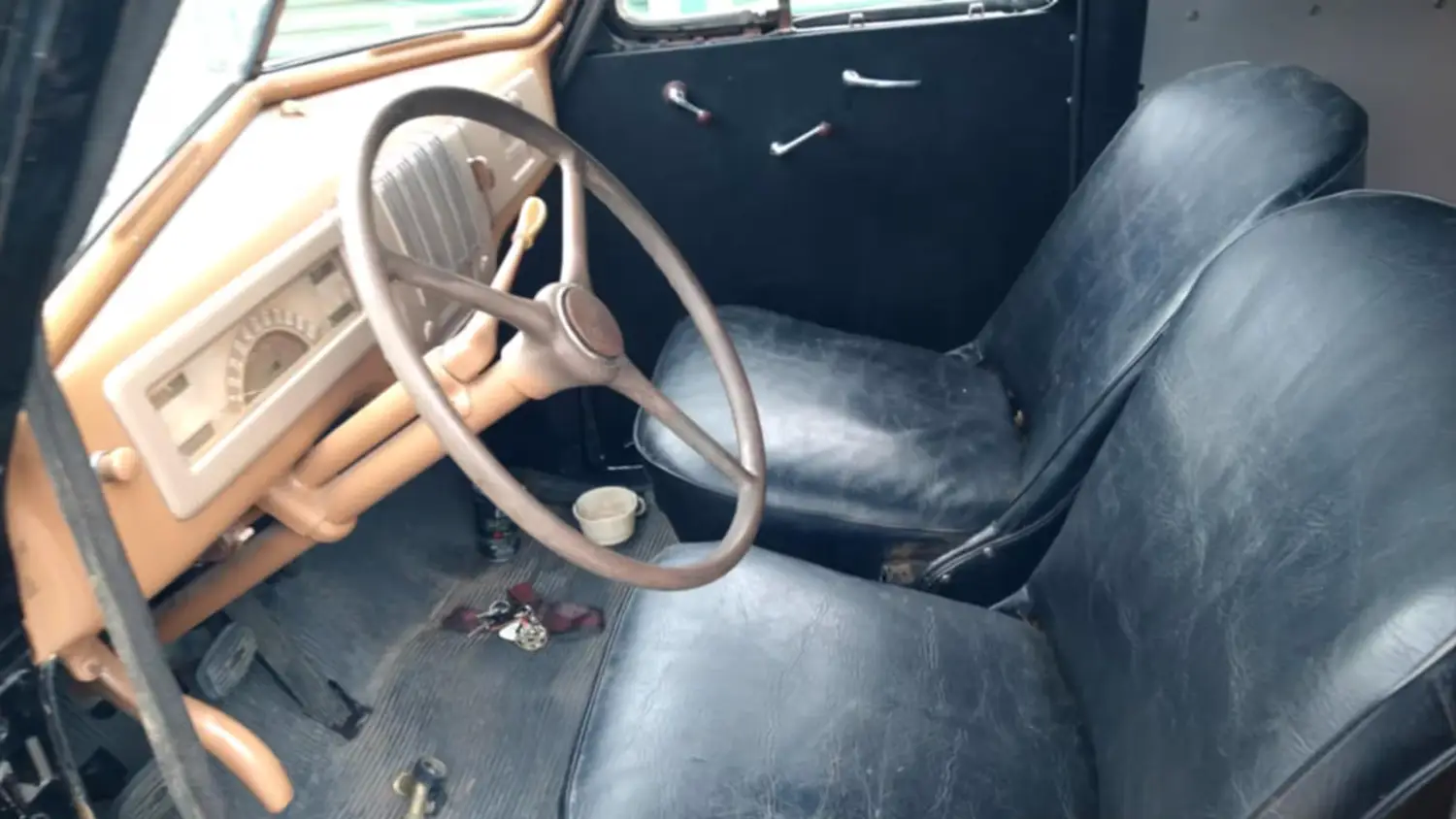 1940 Chevrolet Master 85 Sedan Delivery