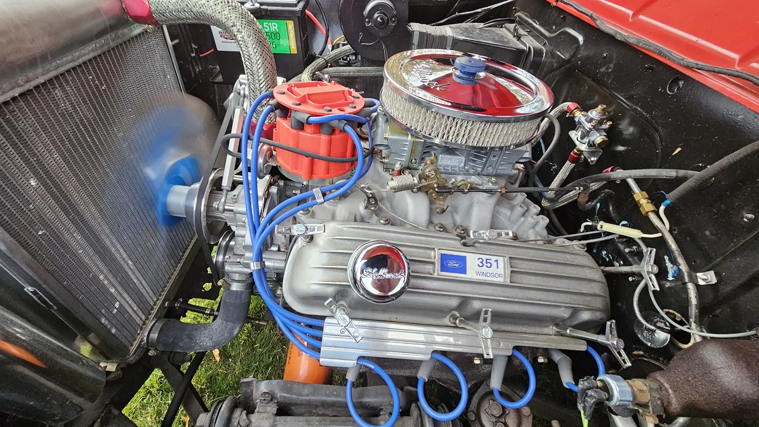 1955 Ford Customline Tudor sedan