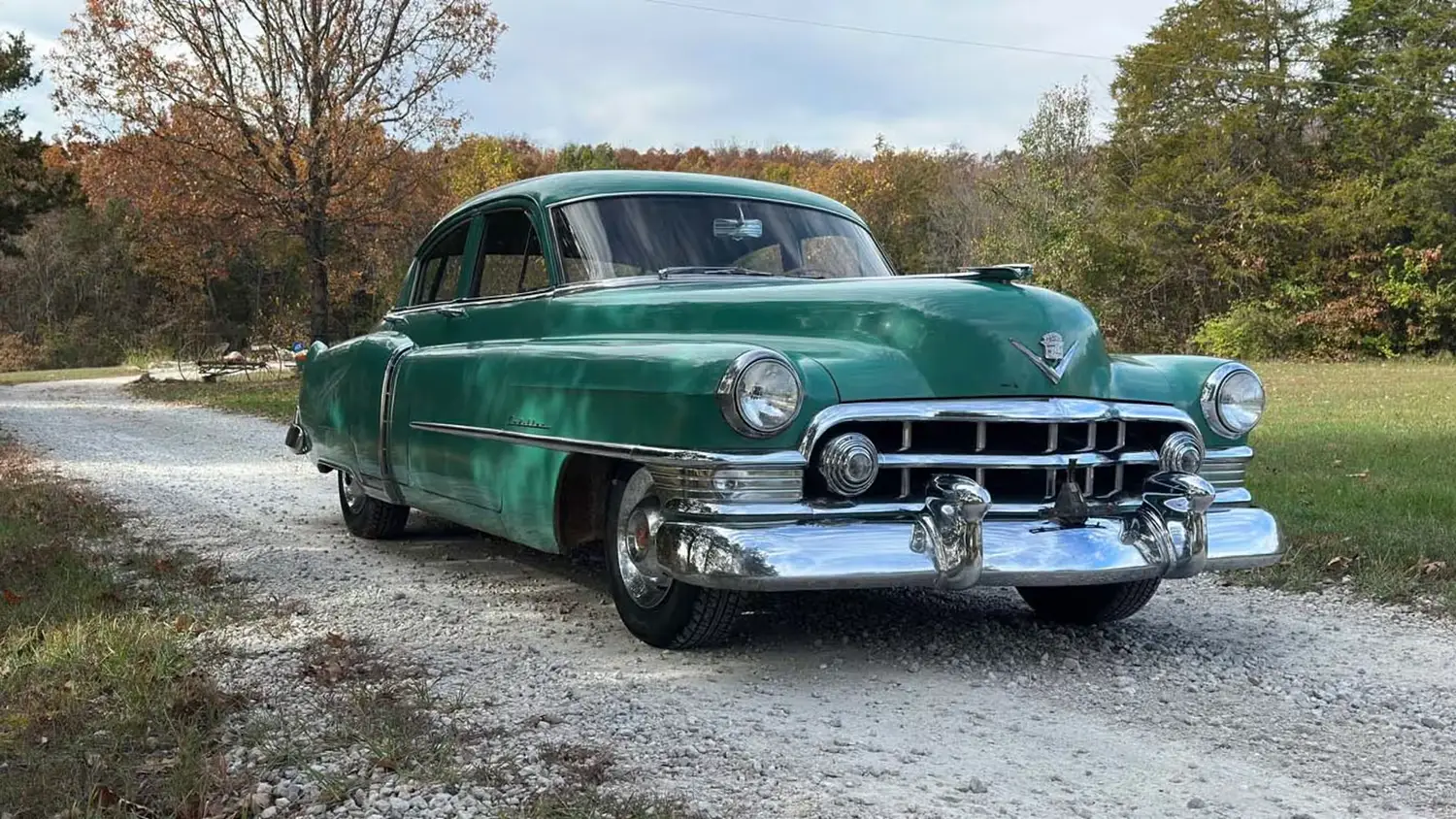1950 Cadillac Series 62 Sedan