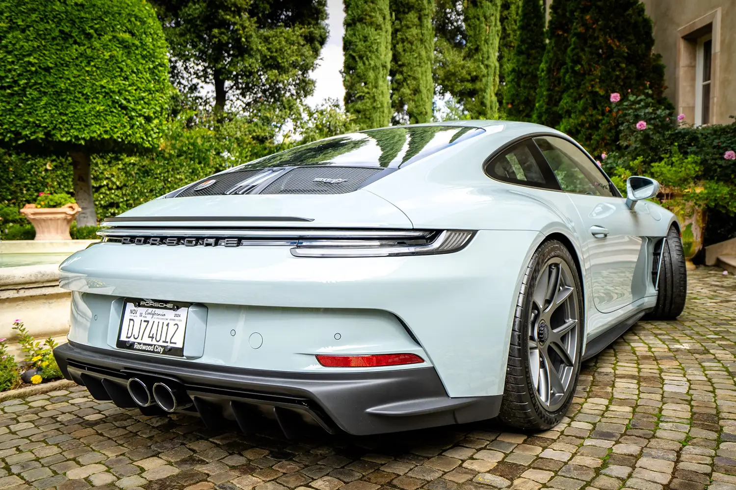 2024 Porsche 911 S/T