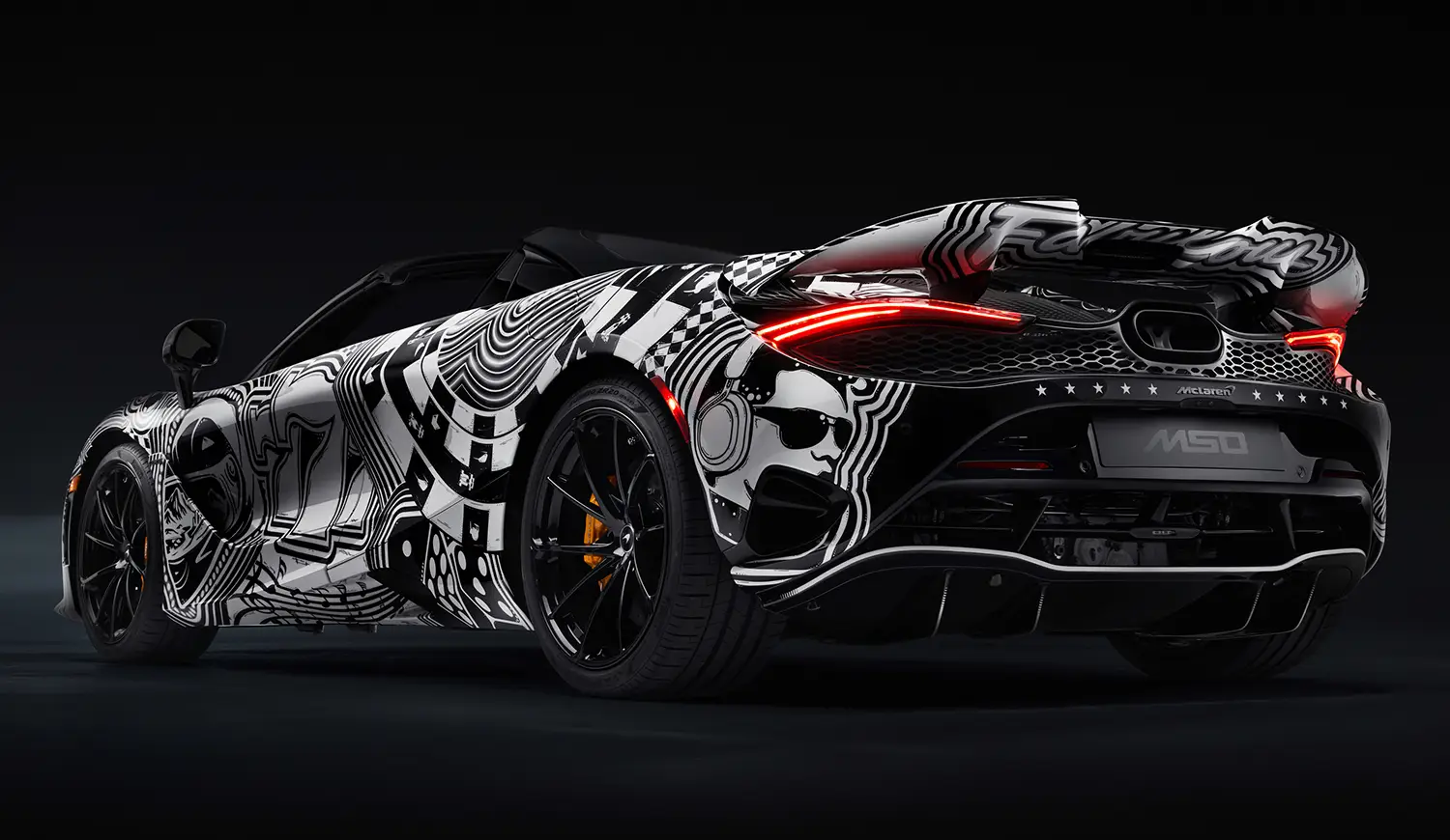 2025 McLaren 750S Project Viva