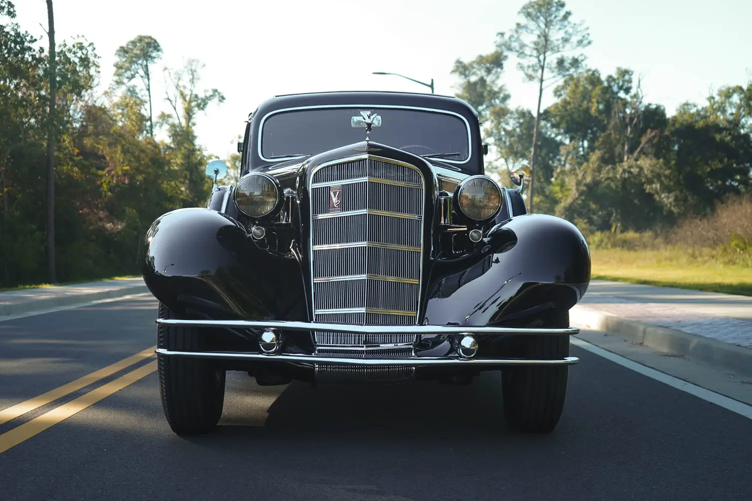 1934 Cadillac 370-D V12 1934 Cadillac 370-D V12