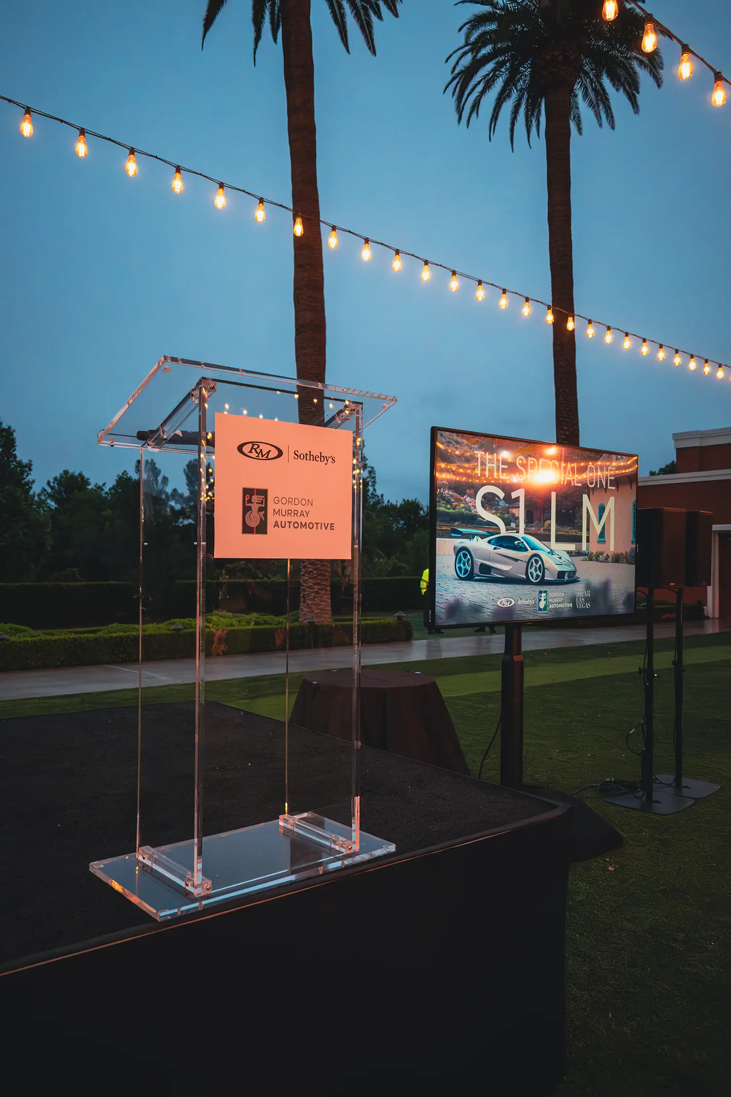 Gordon Murray S1 LM supercar