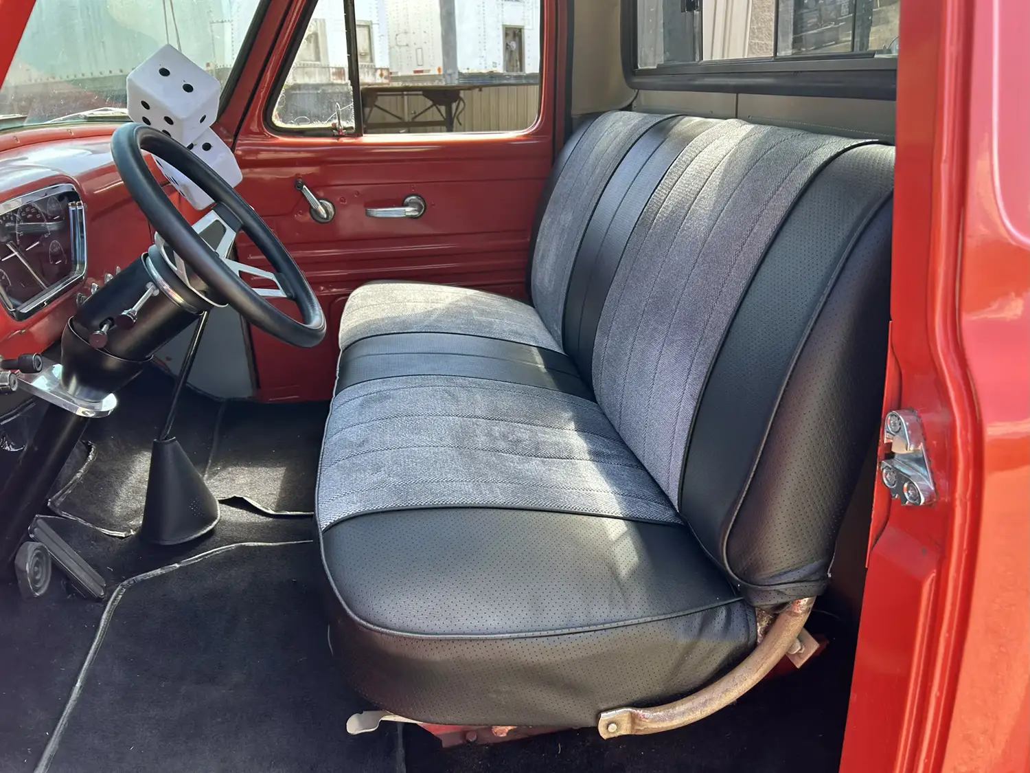 1955 Ford F-100 Pickup 1955 Ford F-100 Pickup