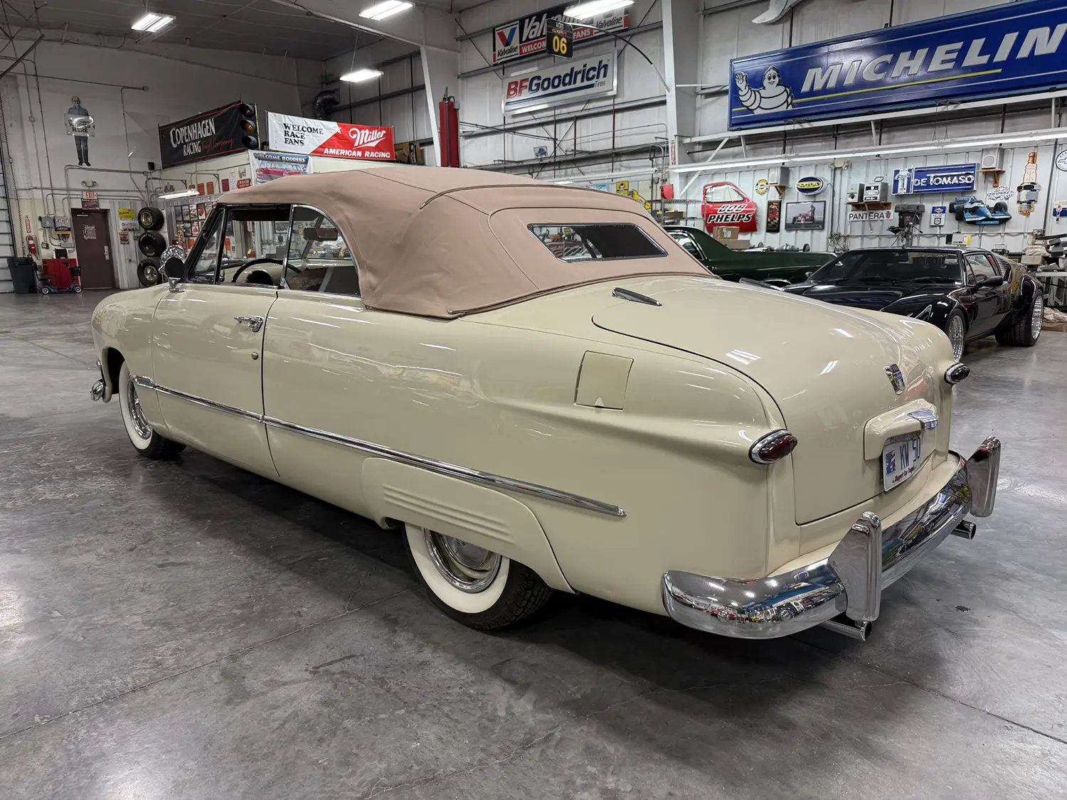 1950 Ford Custom Deluxe Convertible