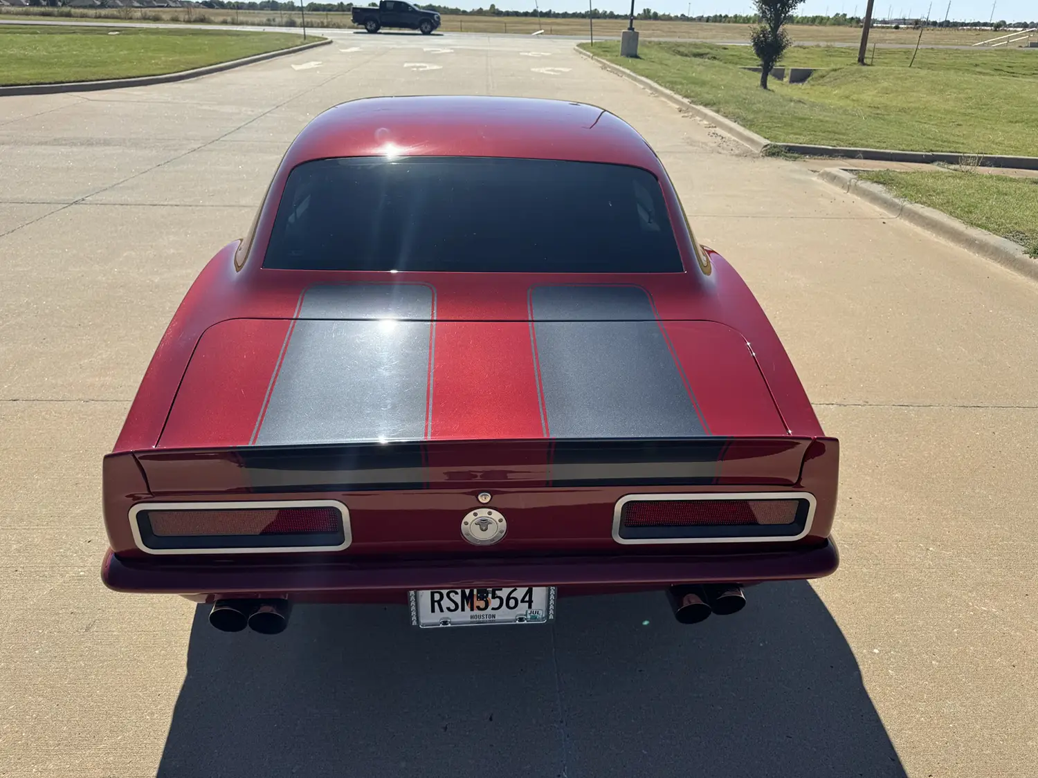 LS3-Powered 1968 Chevrolet Camaro LS3-Powered 1968 Chevrolet Camaro