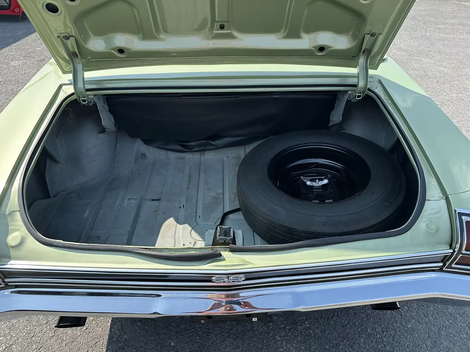 1969 Chevrolet Chevelle SS Convertible 1969 Chevrolet Chevelle SS Convertible