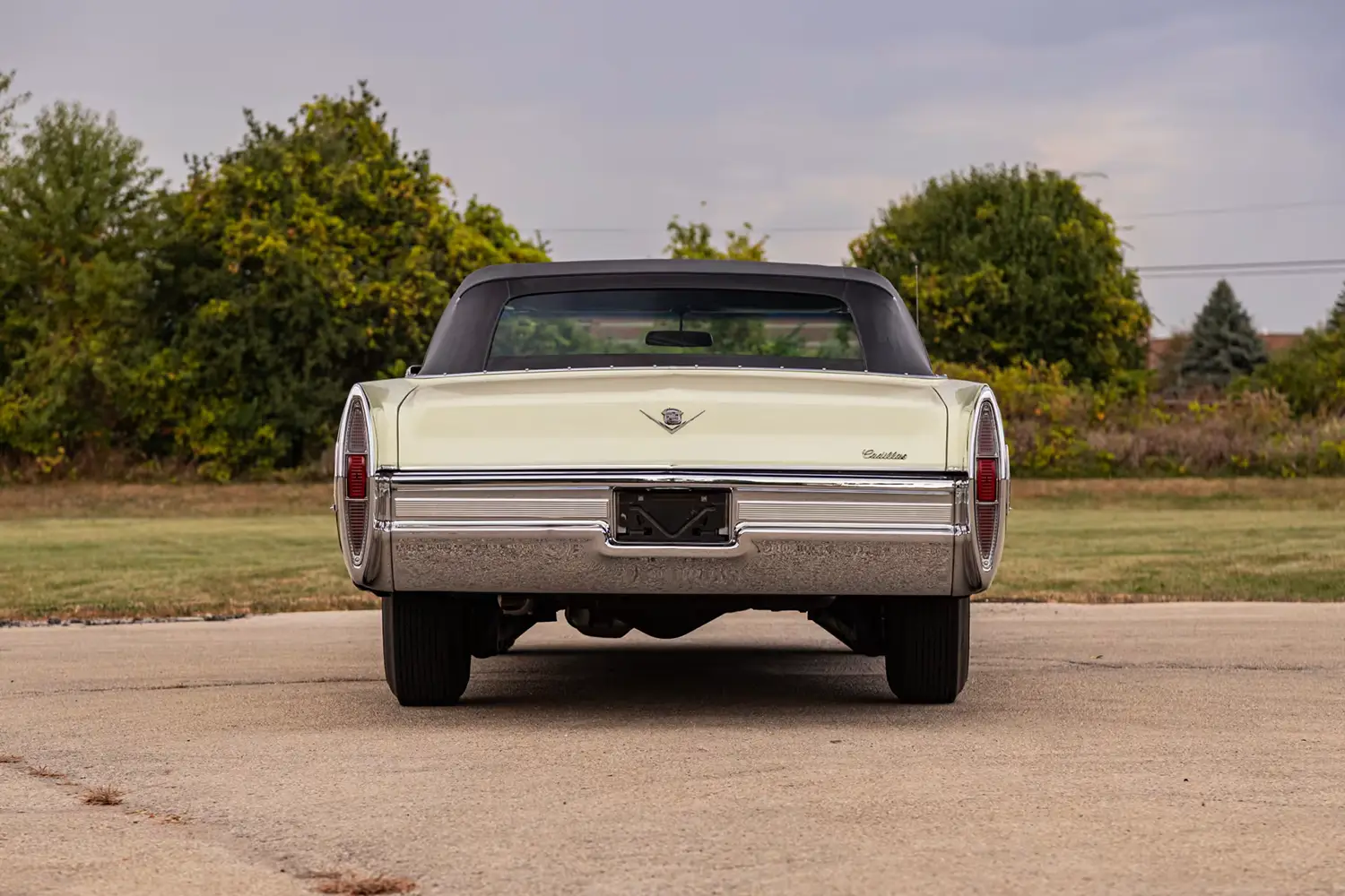1968 Cadillac Deville Convertible