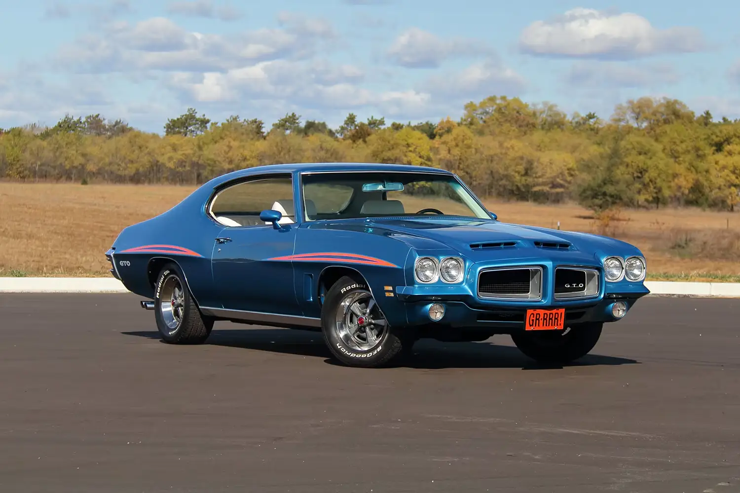 1972 Pontiac GTO Coupe