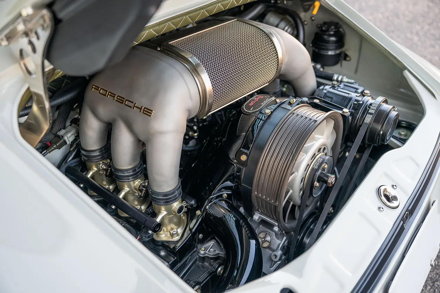 1990 Porsche 911 Singer Novato 1990 Porsche 911 Singer Novato