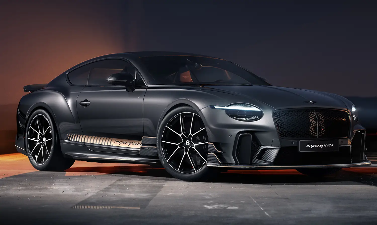 2026 Bentley Supersports 