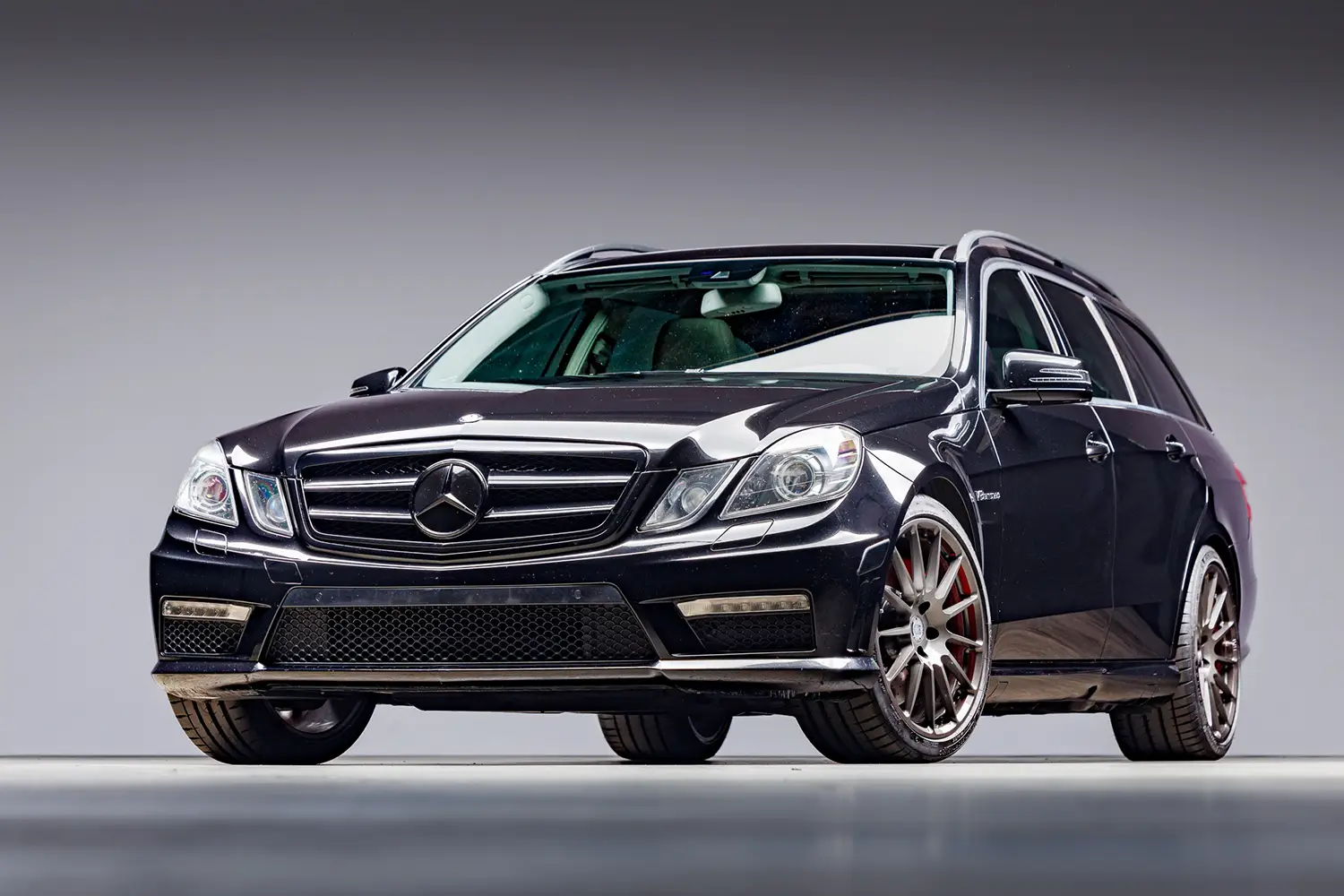 2012 Mercedes-Benz E63 AMG Wagon