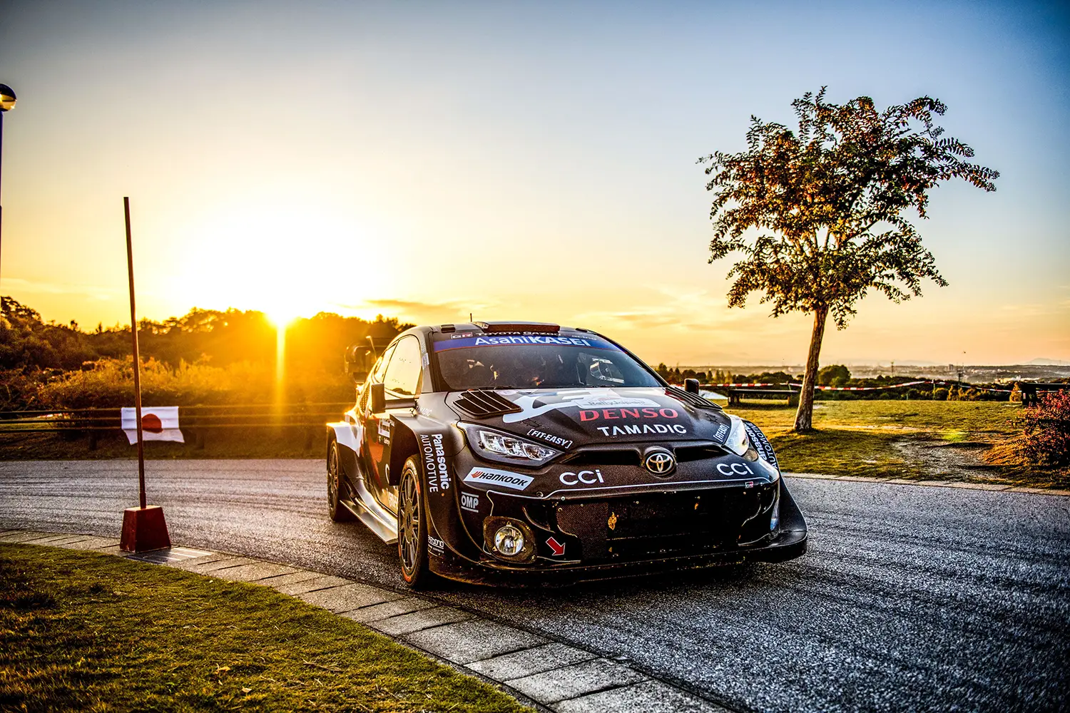 Rally Japan Friday results Rally Japan Friday results