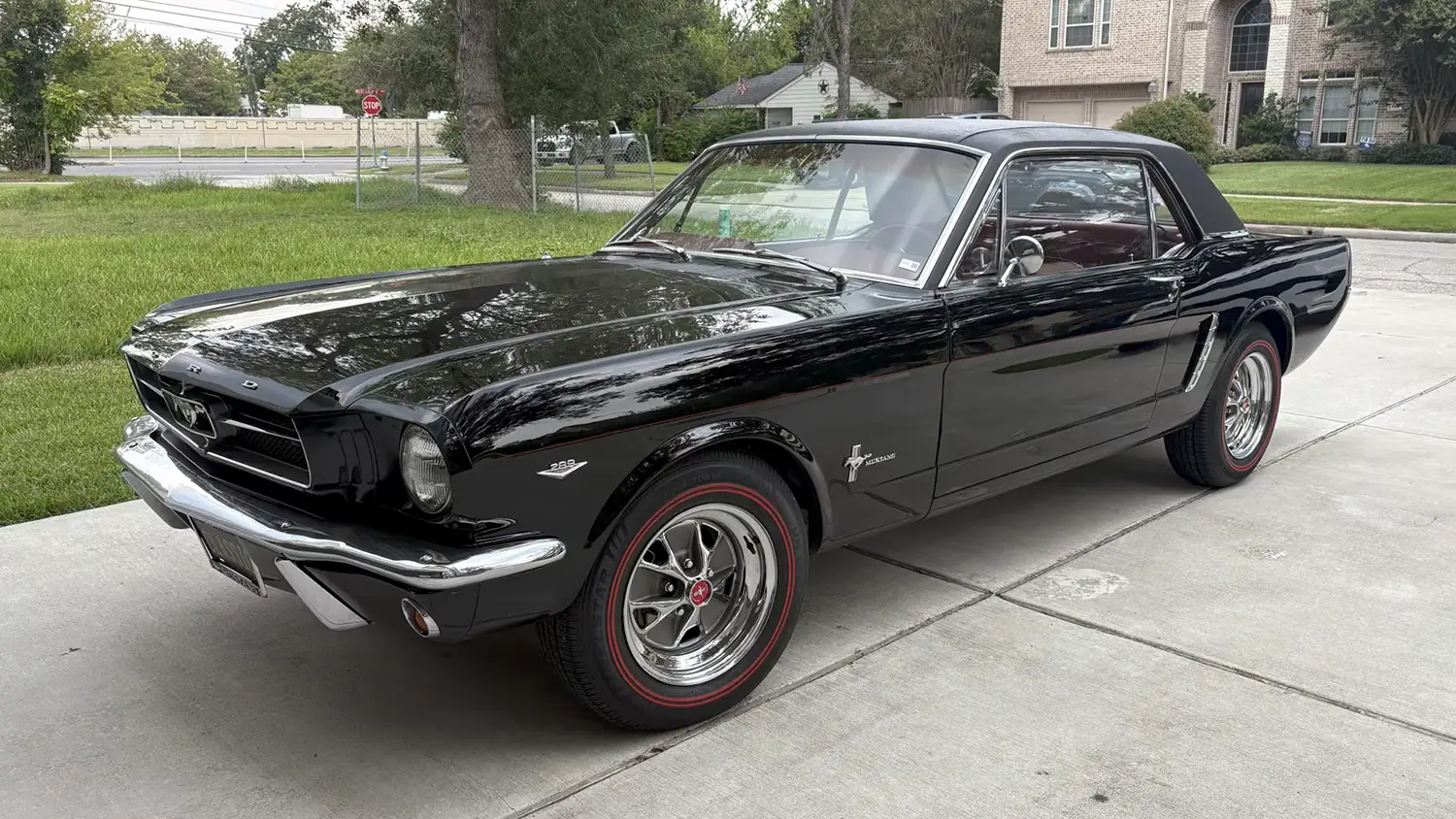 1965 Ford Mustang D-Code 1965 Ford Mustang D-Code