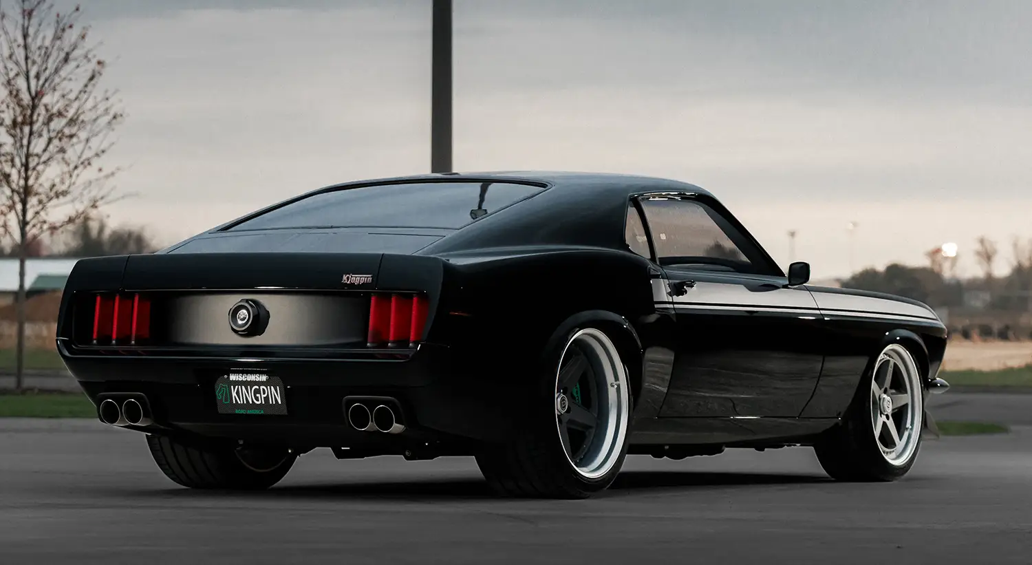 Ringbrothers KINGPIN Mustang