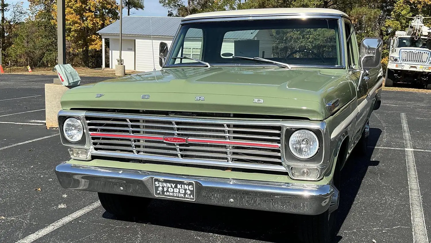 Fuel-Injected 1969 Ford F-100 Ranger Fuel-Injected 1969 Ford F-100 Ranger
