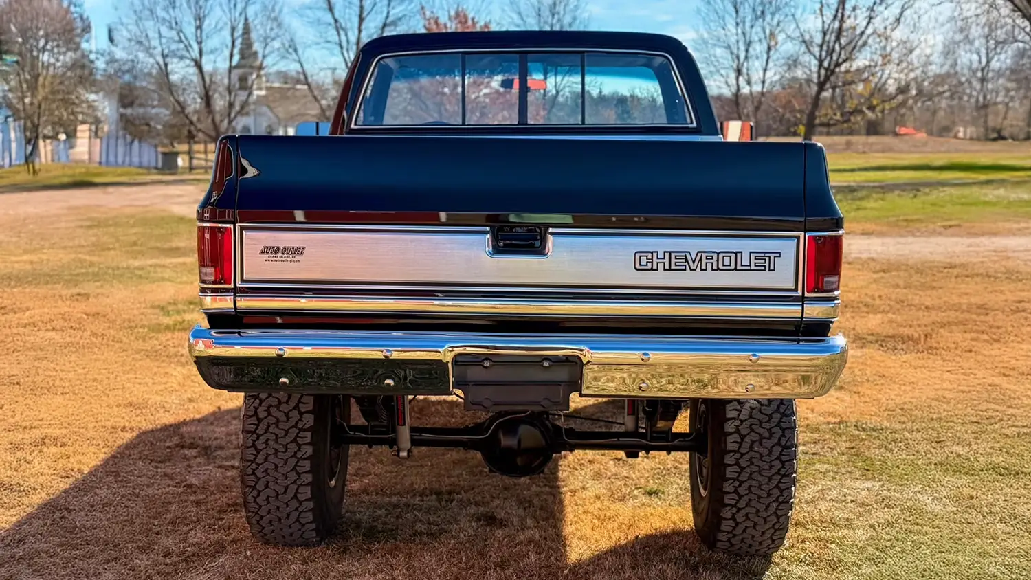 1985 Chevrolet K10 Pickup