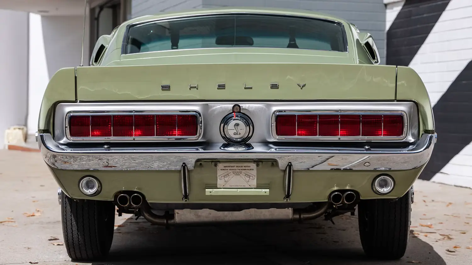 1968 Shelby GT500KR Fastback 1968 Shelby GT500KR Fastback