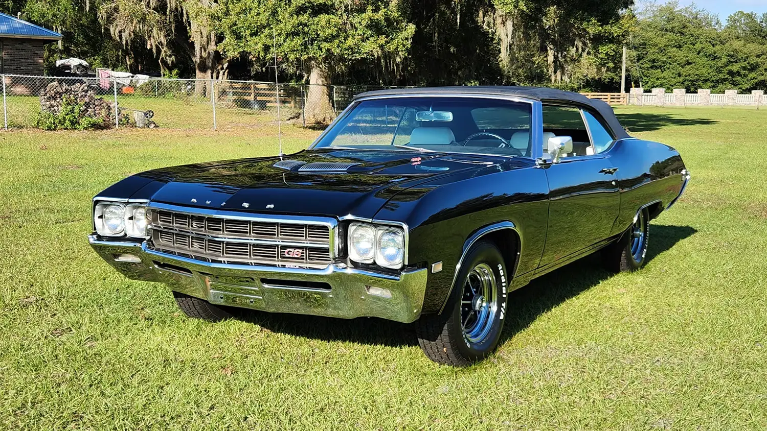 1969 Buick Gran Sport Convertible