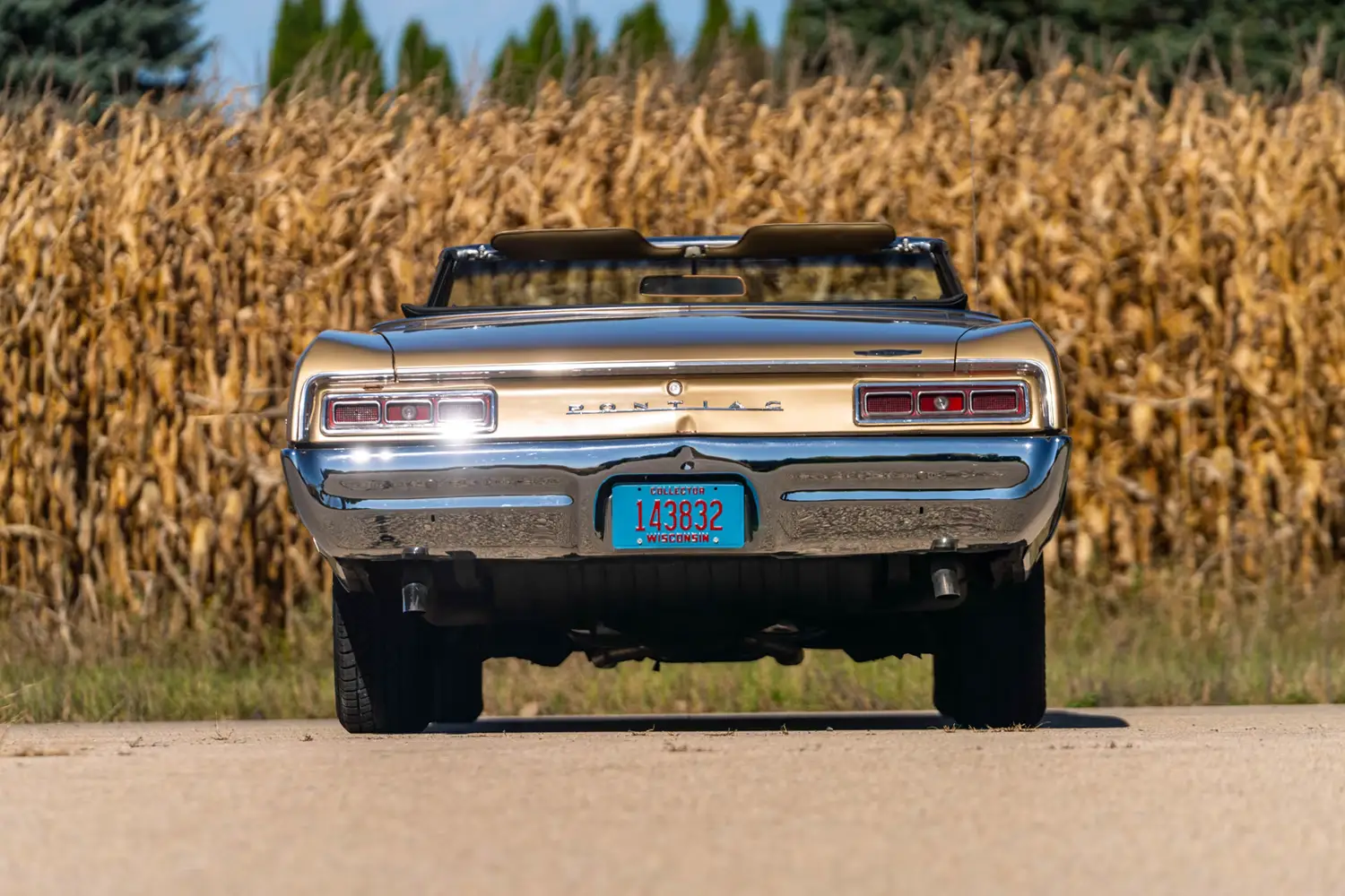 1967 Pontiac LeMans Convertible