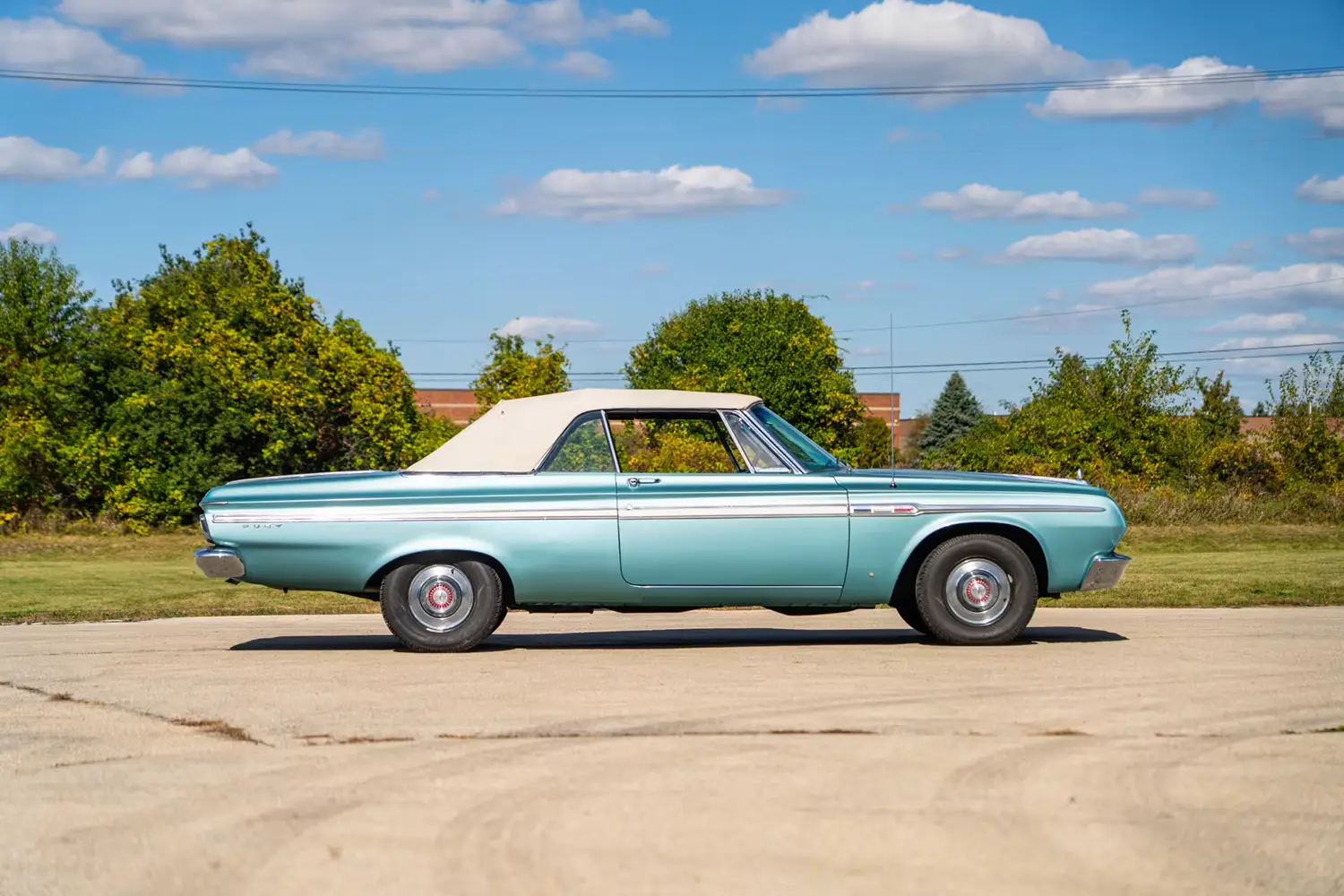 1964 Plymouth Fury Convertible