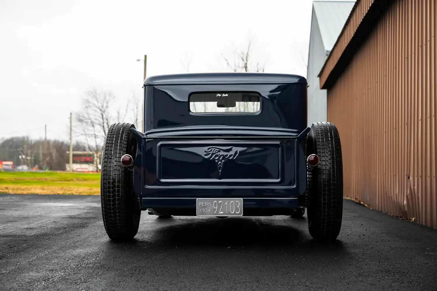 1934 Ford Model A Hot Rod Pickup 1934 Ford Model A Hot Rod Pickup