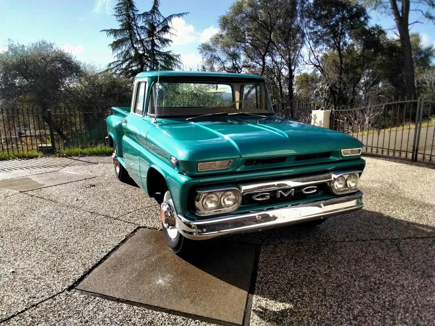 1963 GMC 1500 Fenderside Pickup 1963 GMC 1500 Fenderside Pickup