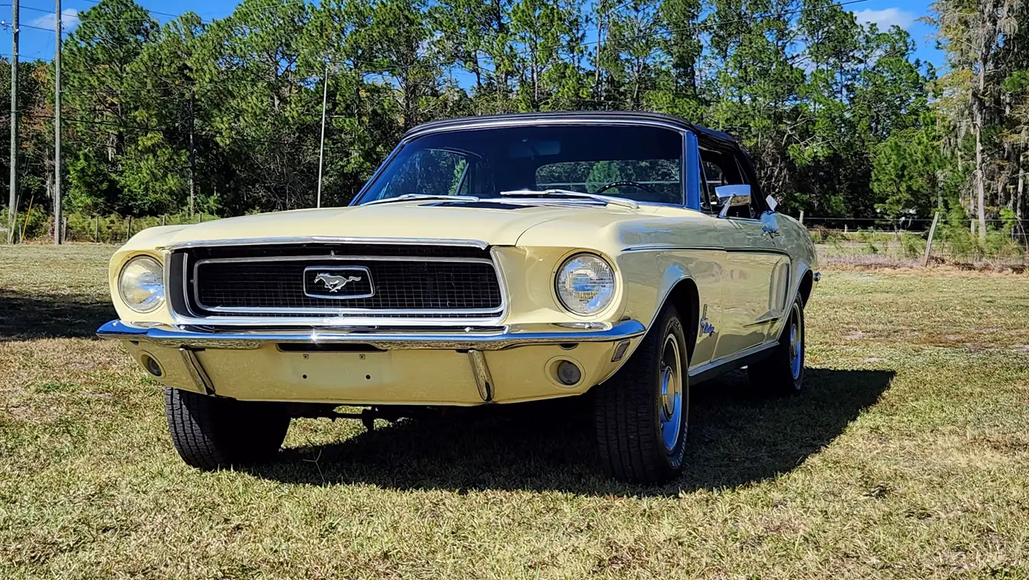 1968 Ford Mustang Convertible 1968 Ford Mustang Convertible