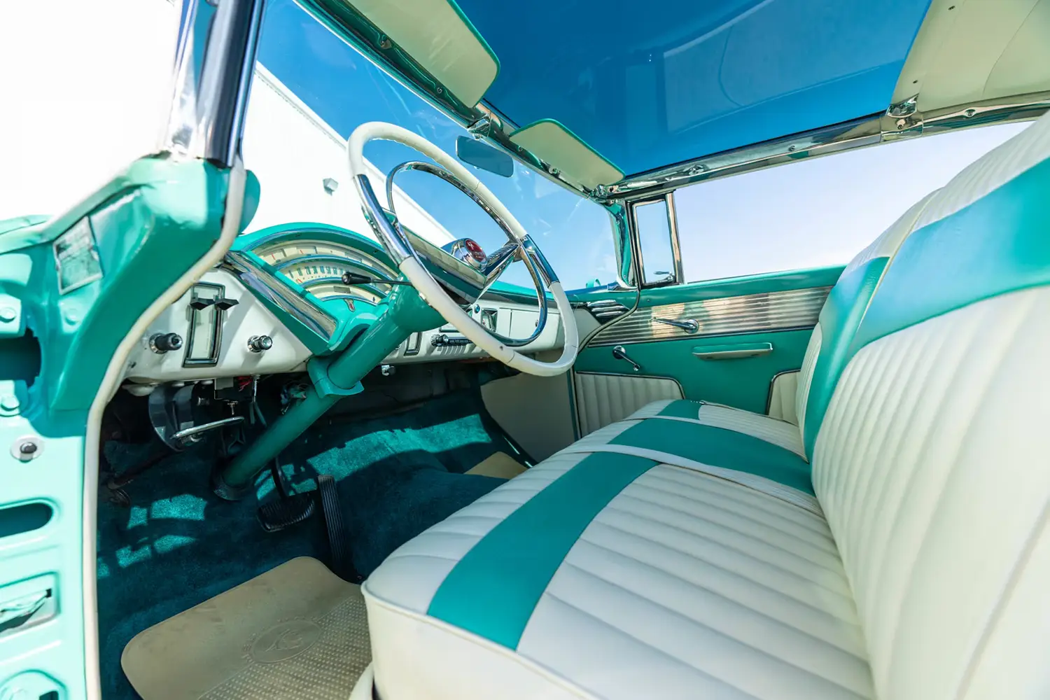 1955 Mercury Montclair Sun Valley 1955 Mercury Montclair Sun Valley