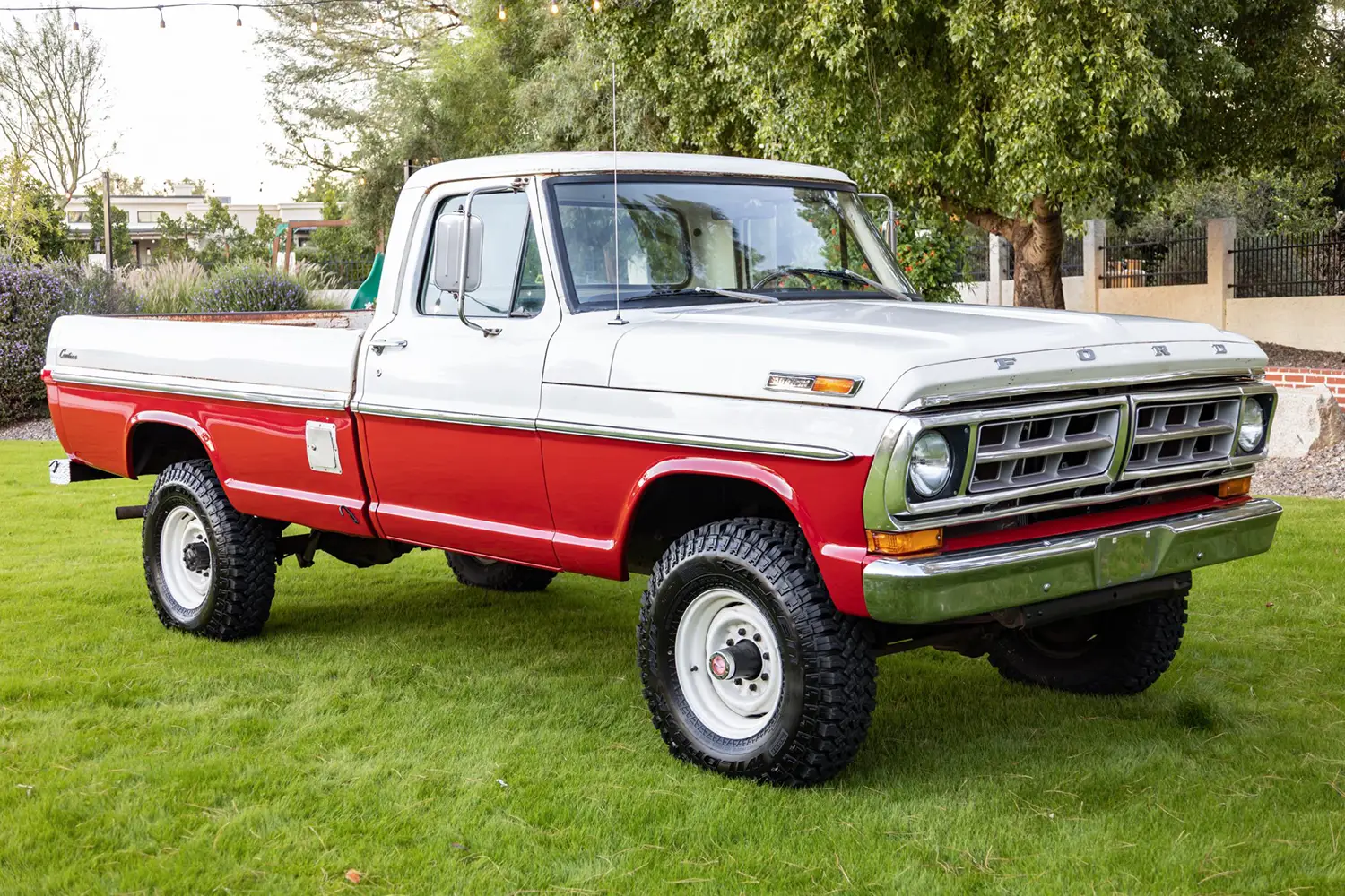 1971 Ford F-250 Custom Highboy 1971 Ford F-250 Custom Highboy